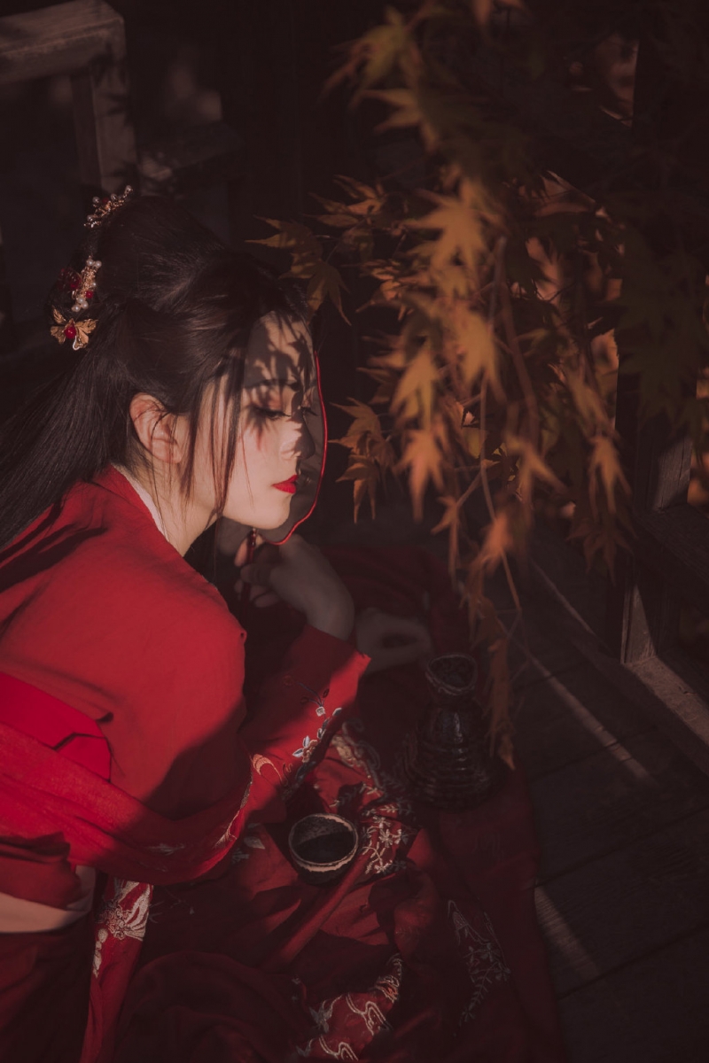 古装美女红妆素裹美艳动人套图