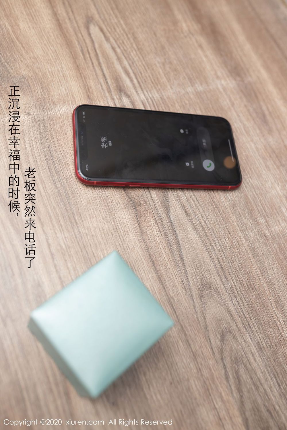 [XiuRen秀人网] 美女模特唐安琪 - 丝袜美腿职场OL秘书装扮性感写真 No.2927