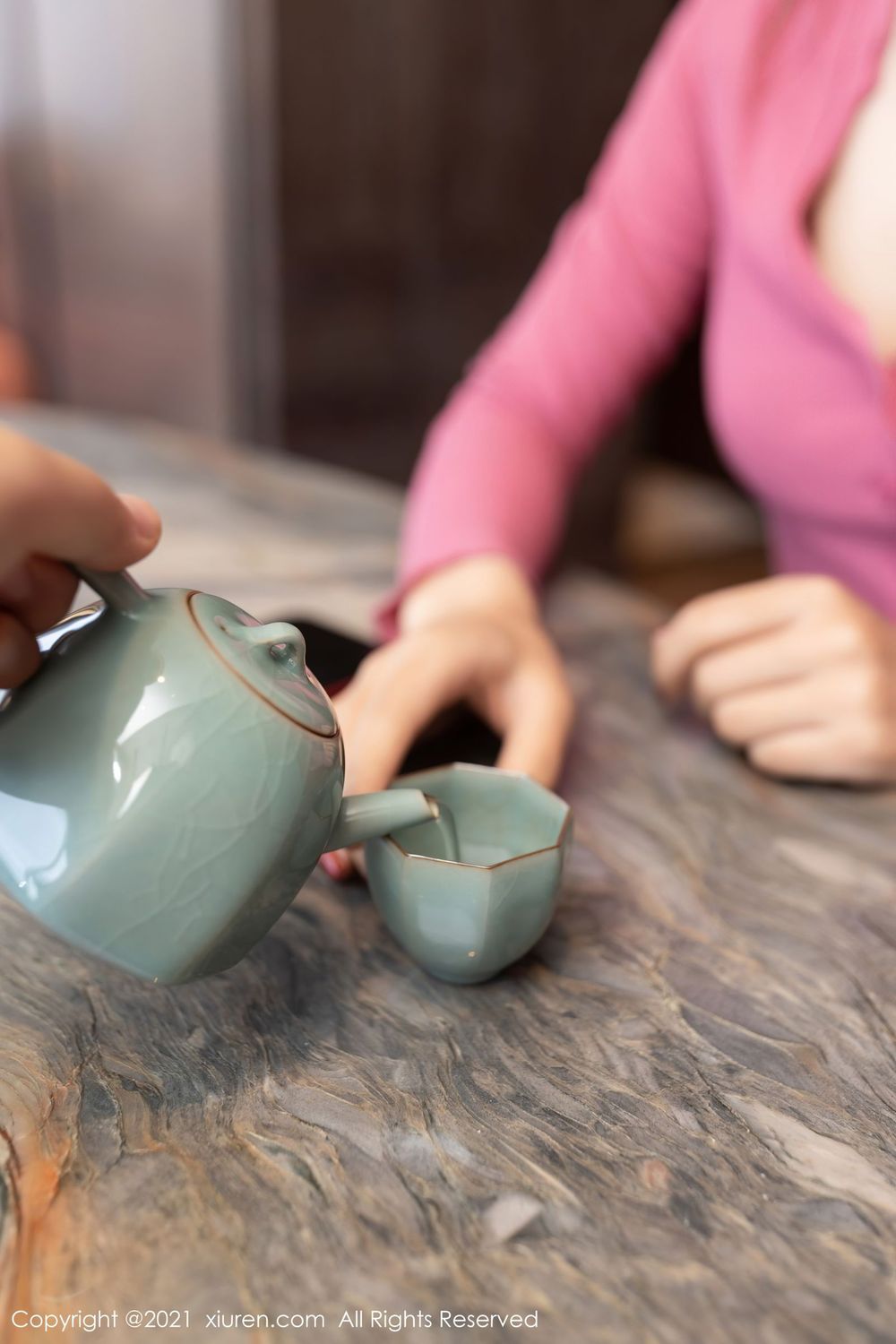 [XiuRen秀人网] 美女模特唐安琪 - 丝袜美腿都市丽人系列写真 No.3017