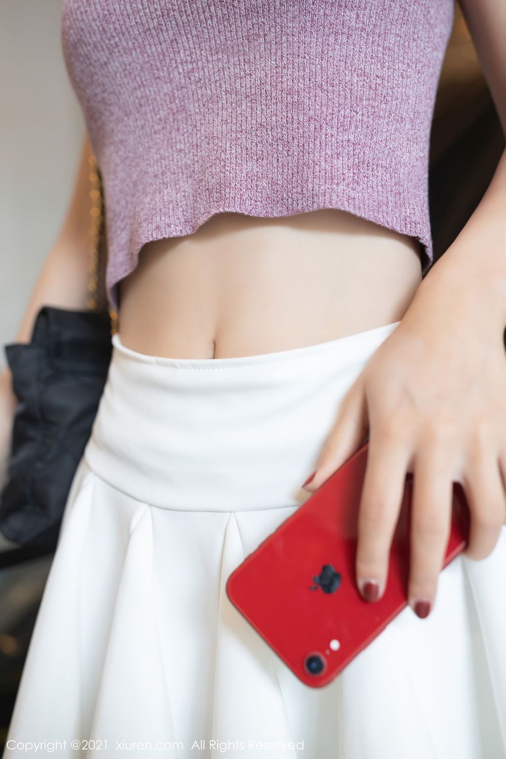 [XiuRen秀人网] 美女模特唐安琪 - 都市风格丝袜美腿人妻娇媚写真 No.3090