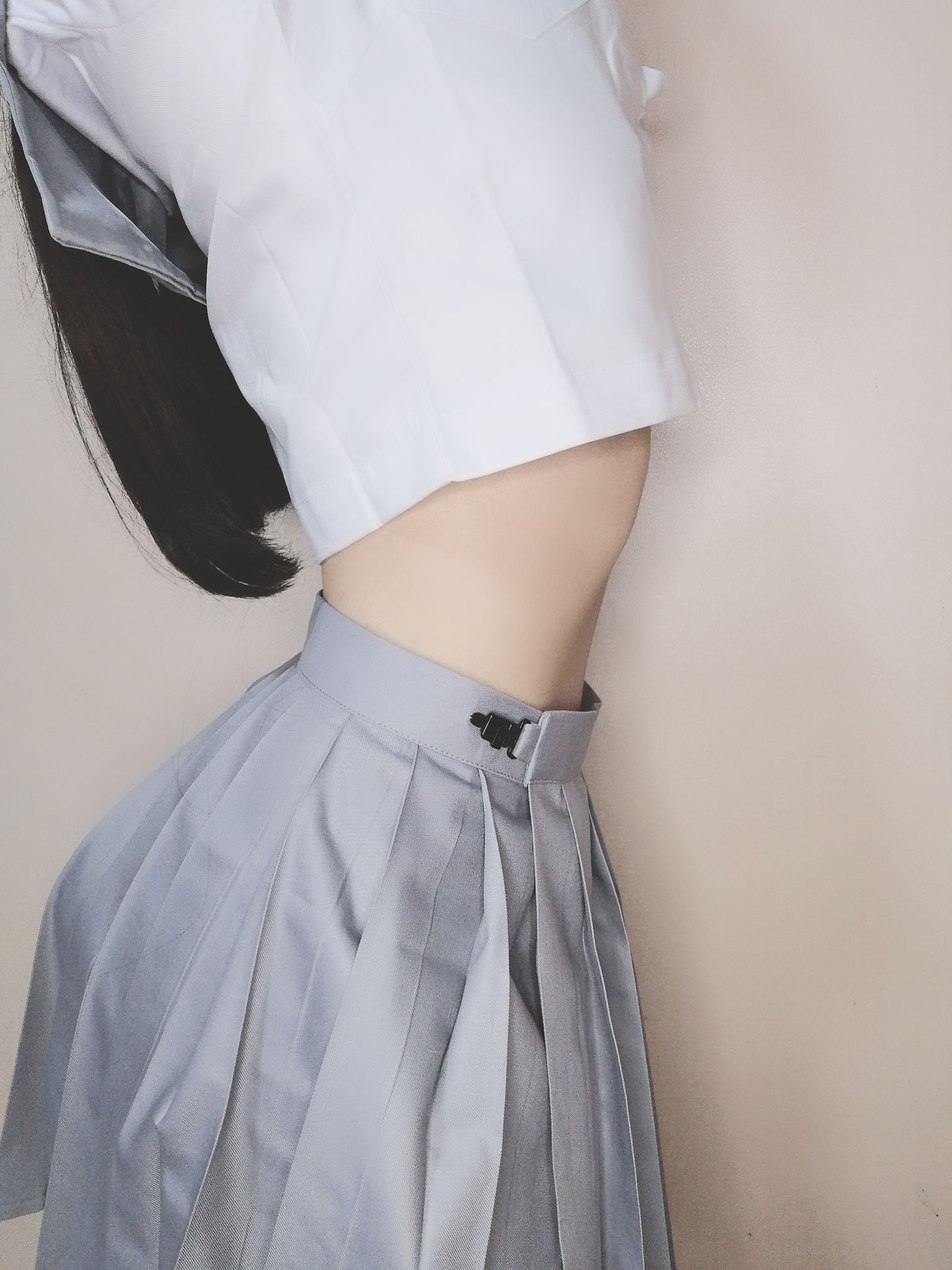 [Cosplay] 芋圆侑子SJ_ - 白丝jk