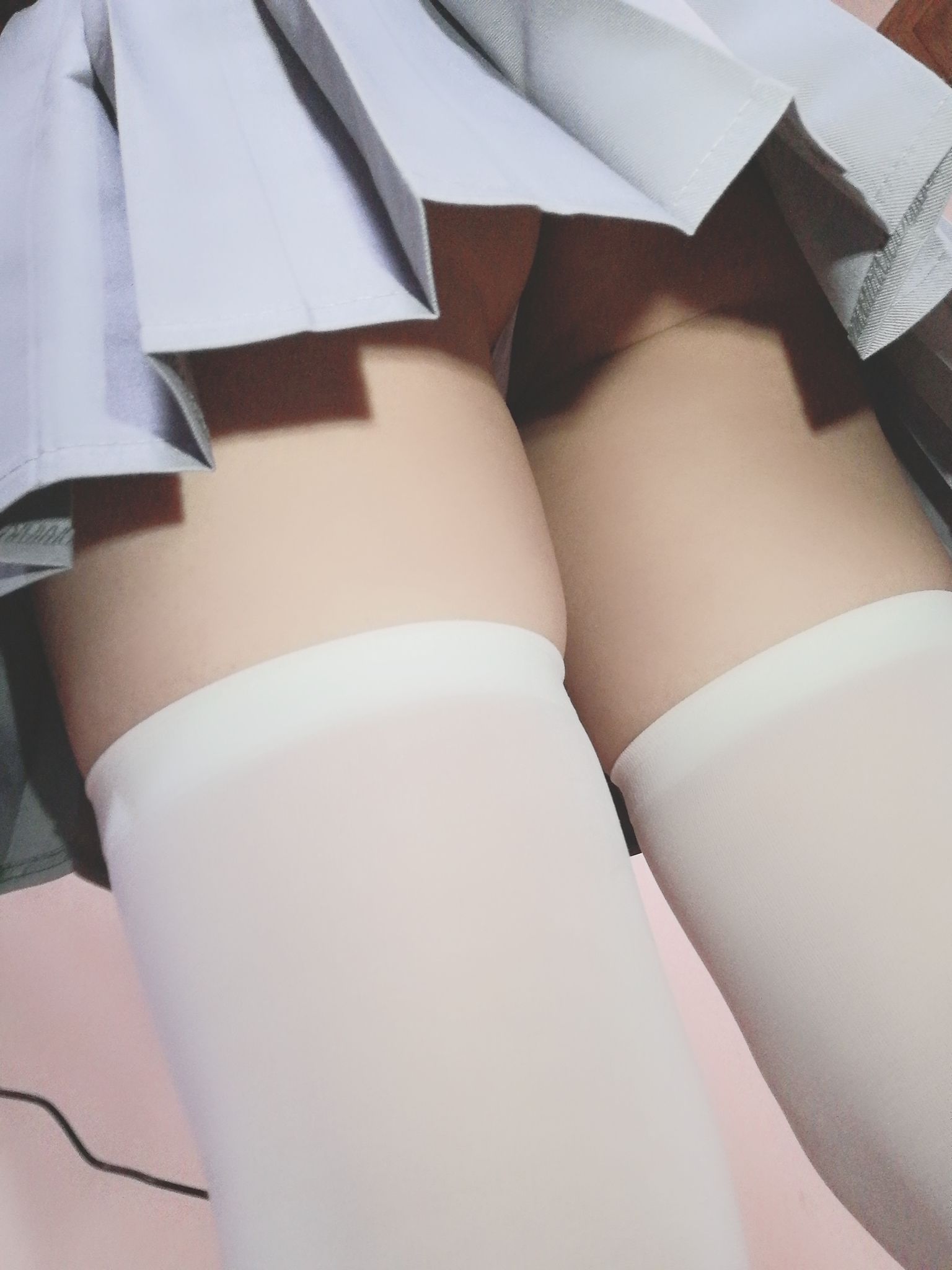 [Cosplay] 芋圆侑子SJ_ - 白丝jk