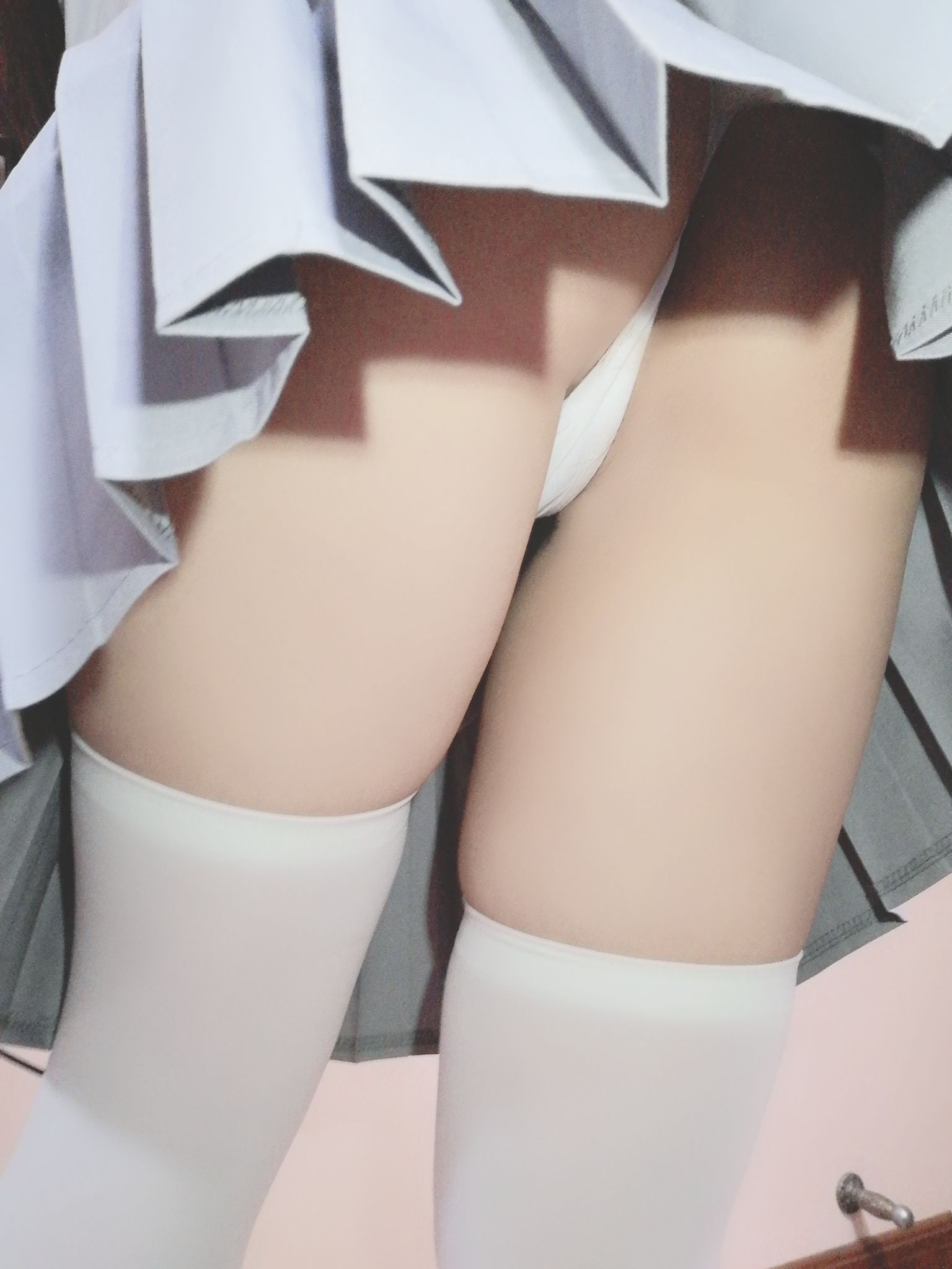 [Cosplay] 芋圆侑子SJ_ - 白丝jk