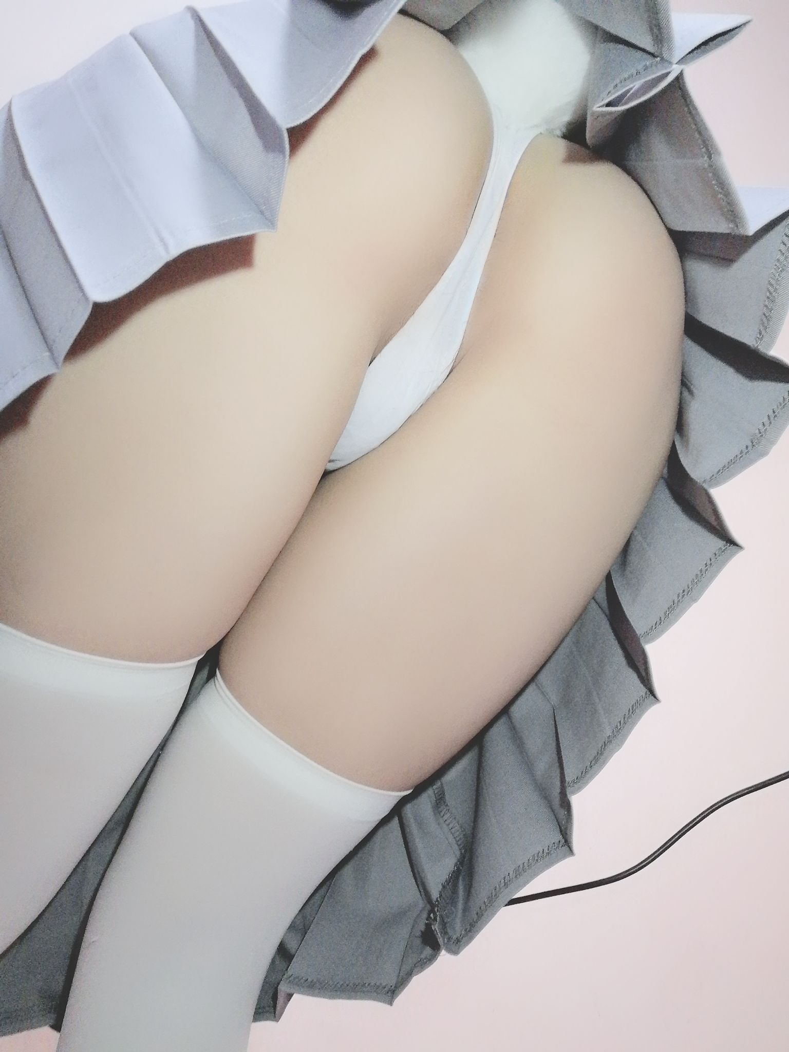 [Cosplay] 芋圆侑子SJ_ - 白丝jk