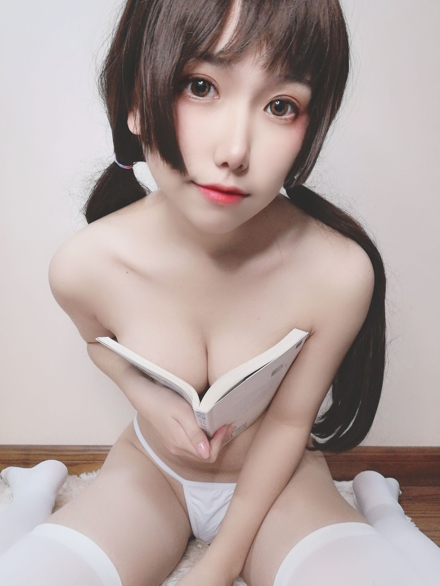 [Cosplay] 芋圆侑子SJ_ - 白丝jk