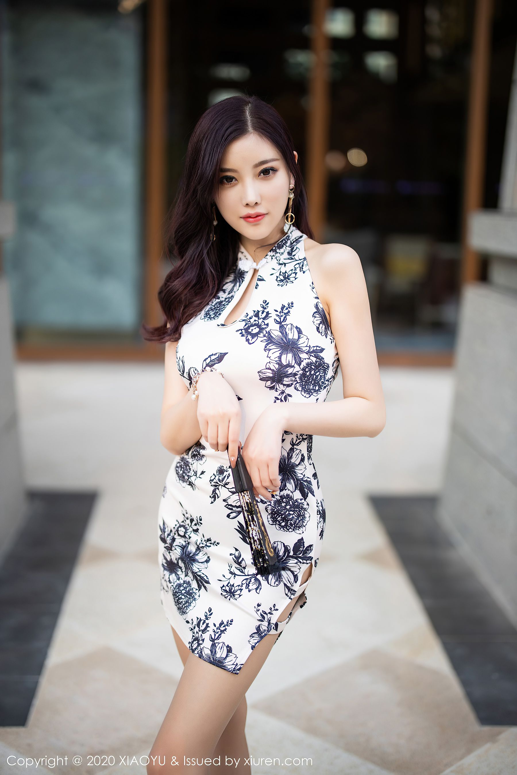 [语画界XIAOYU] Vol.318 杨晨晨sugar - 旗袍丝袜女郎诱惑