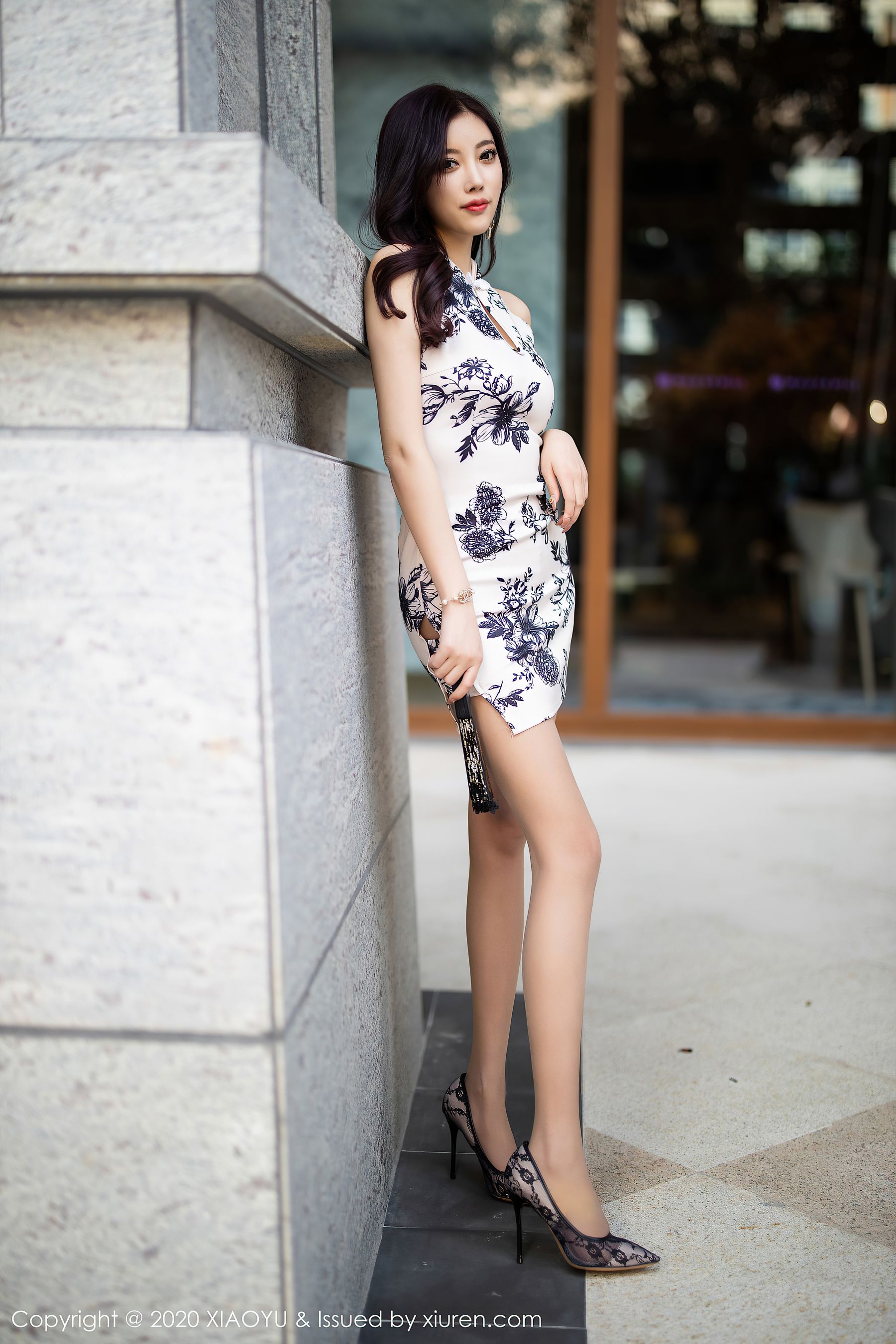 [语画界XIAOYU] Vol.318 杨晨晨sugar - 旗袍丝袜女郎诱惑