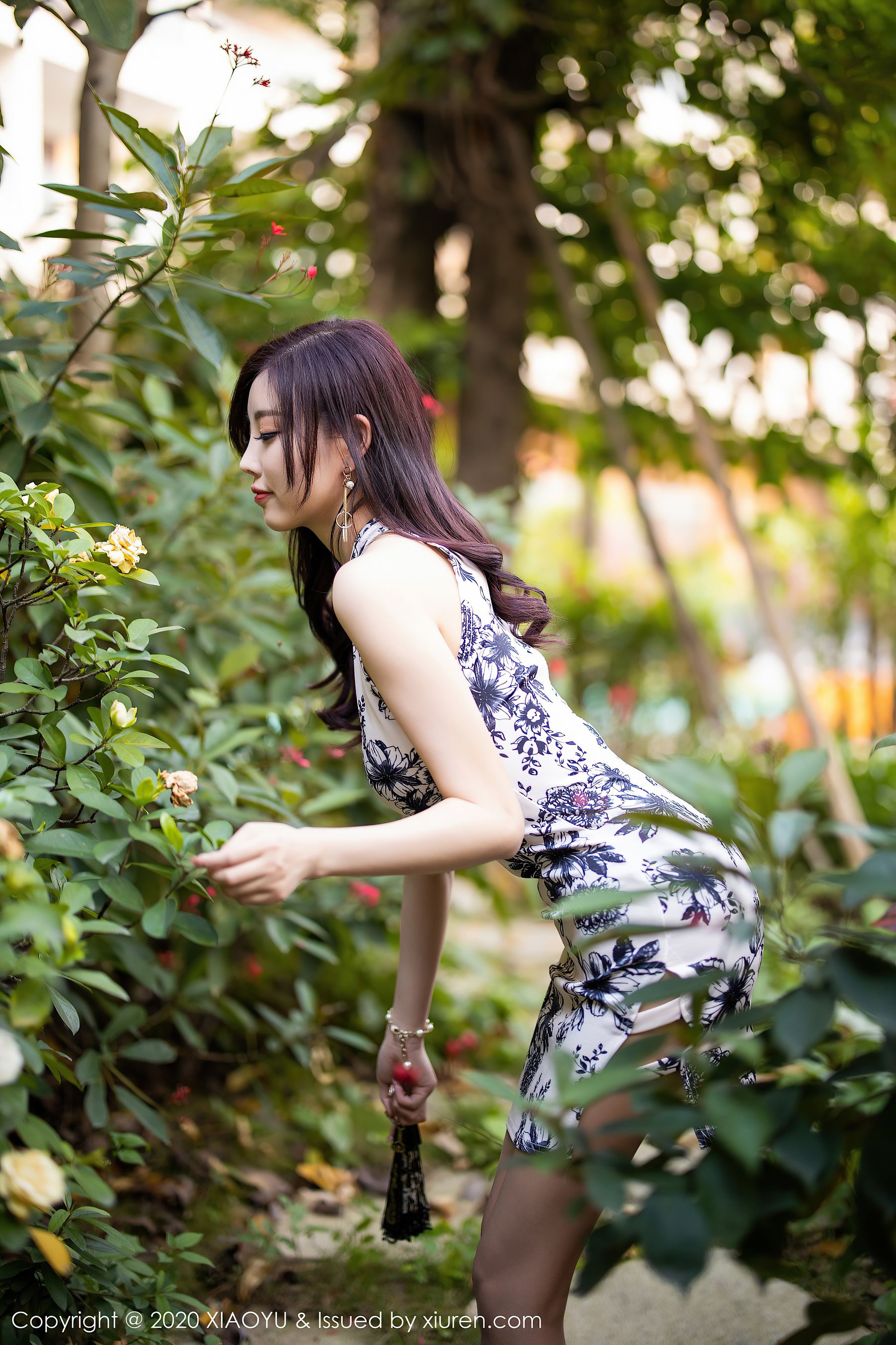 [语画界XIAOYU] Vol.318 杨晨晨sugar - 旗袍丝袜女郎诱惑