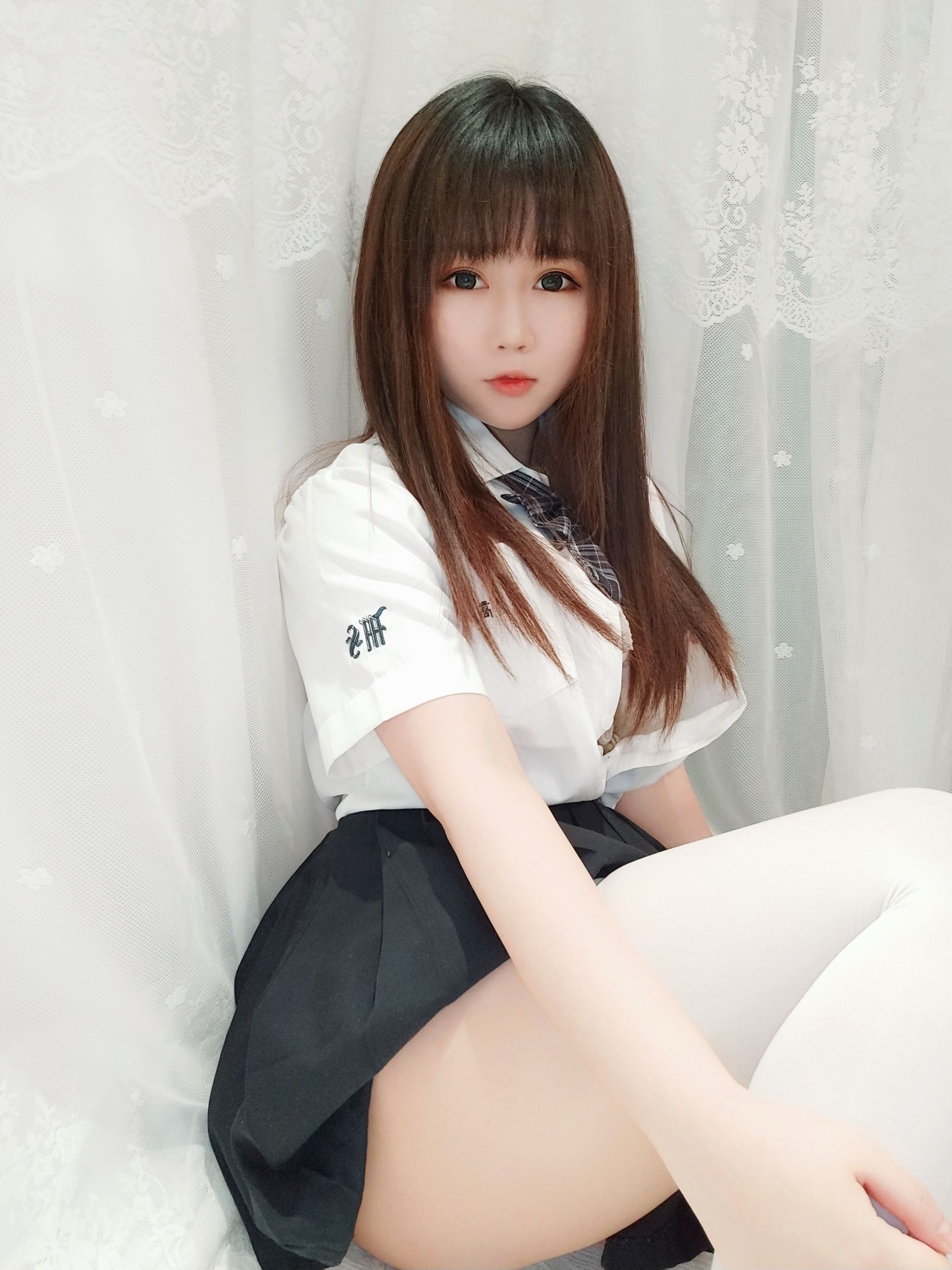 [Cosplay写真] 是依酱呀 - 裙底的秘密