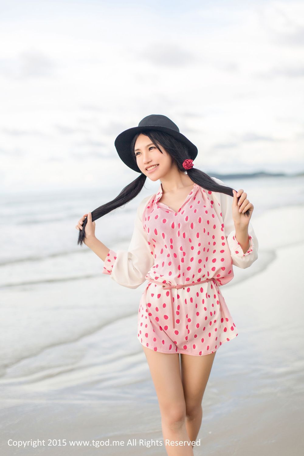 [TGOD推女神] 美女模特绮里嘉ula - 乖乖女仆俏佳人系列写真