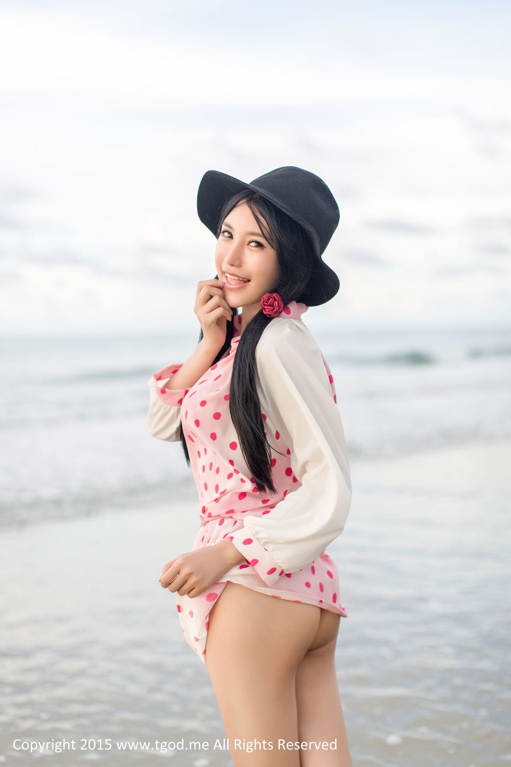 [TGOD推女神] 美女模特绮里嘉ula - 乖乖女仆俏佳人系列写真