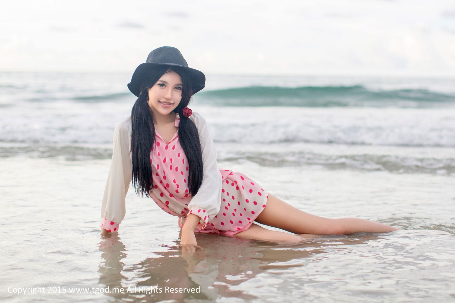 [TGOD推女神] 美女模特绮里嘉ula - 乖乖女仆俏佳人系列写真