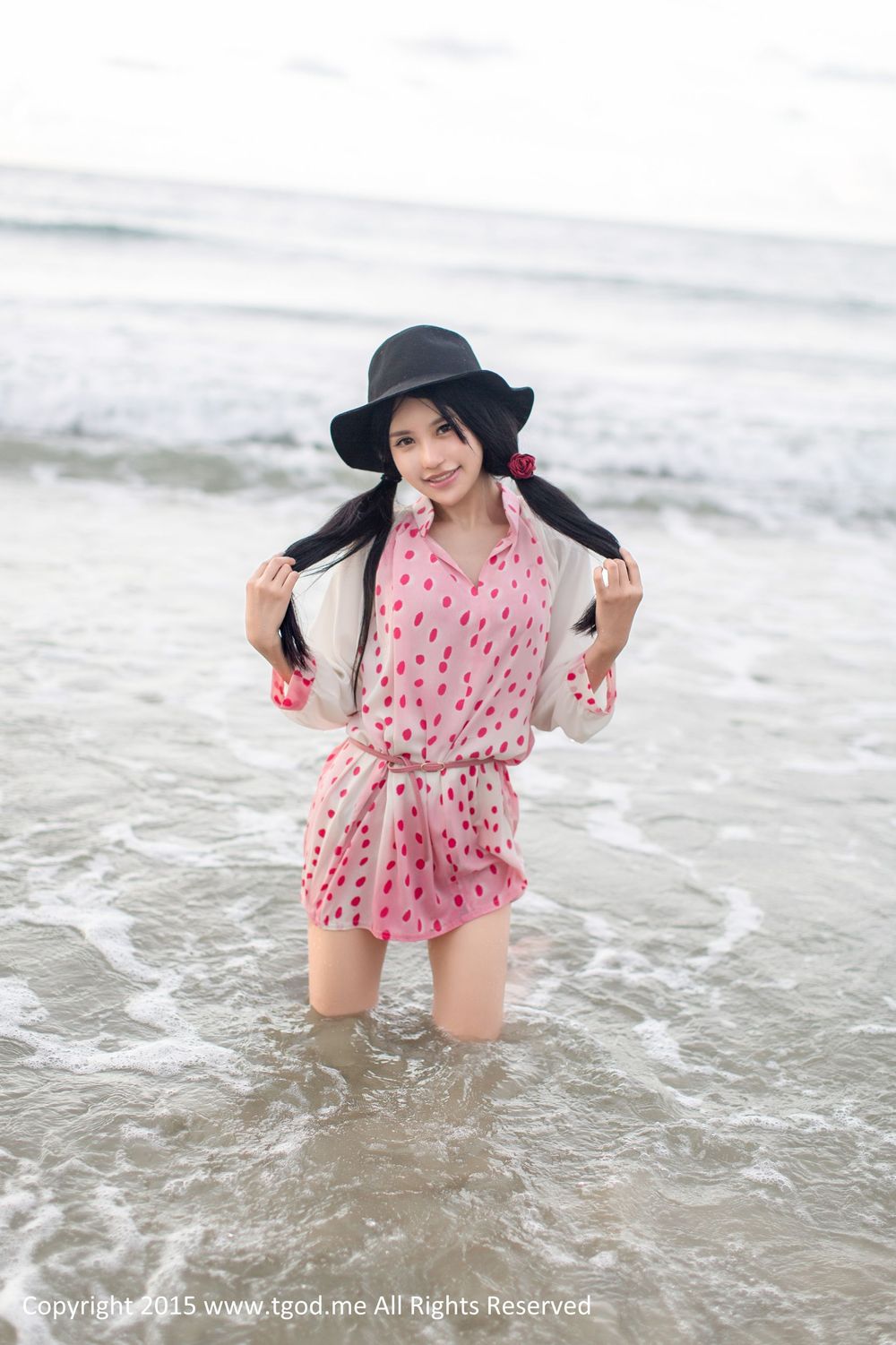 [TGOD推女神] 美女模特绮里嘉ula - 乖乖女仆俏佳人系列写真