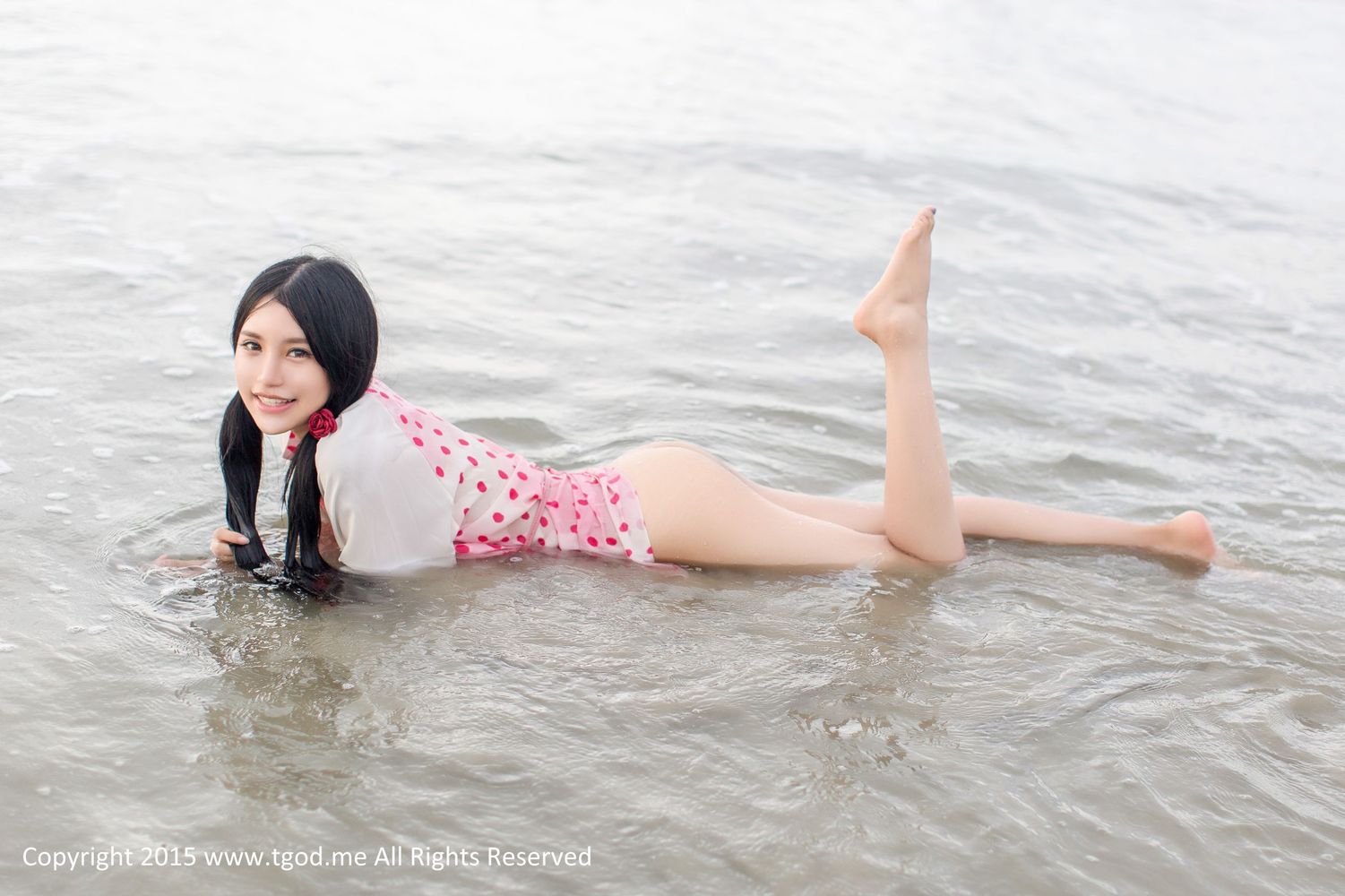 [TGOD推女神] 美女模特绮里嘉ula - 乖乖女仆俏佳人系列写真