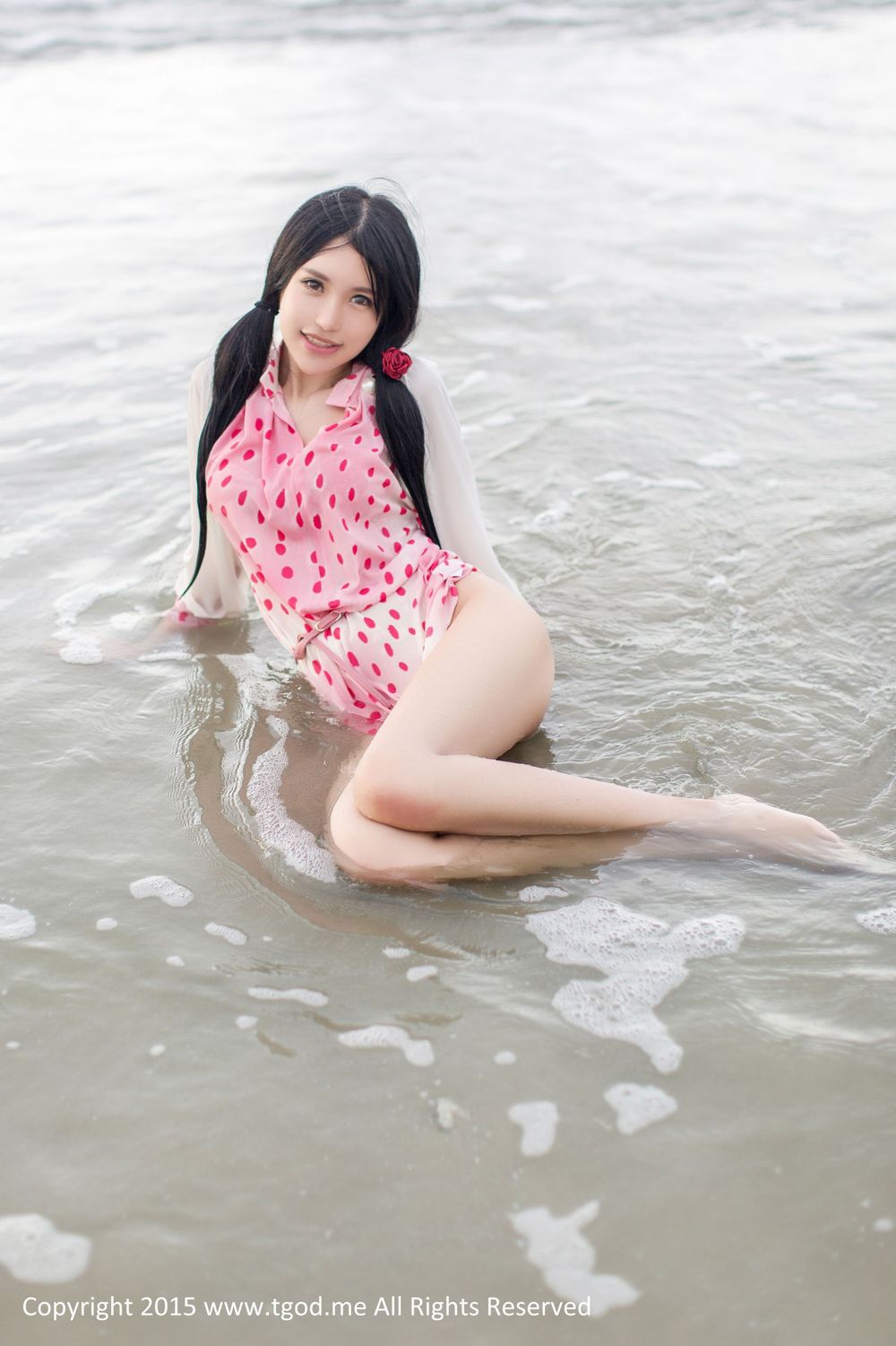 [TGOD推女神] 美女模特绮里嘉ula - 乖乖女仆俏佳人系列写真