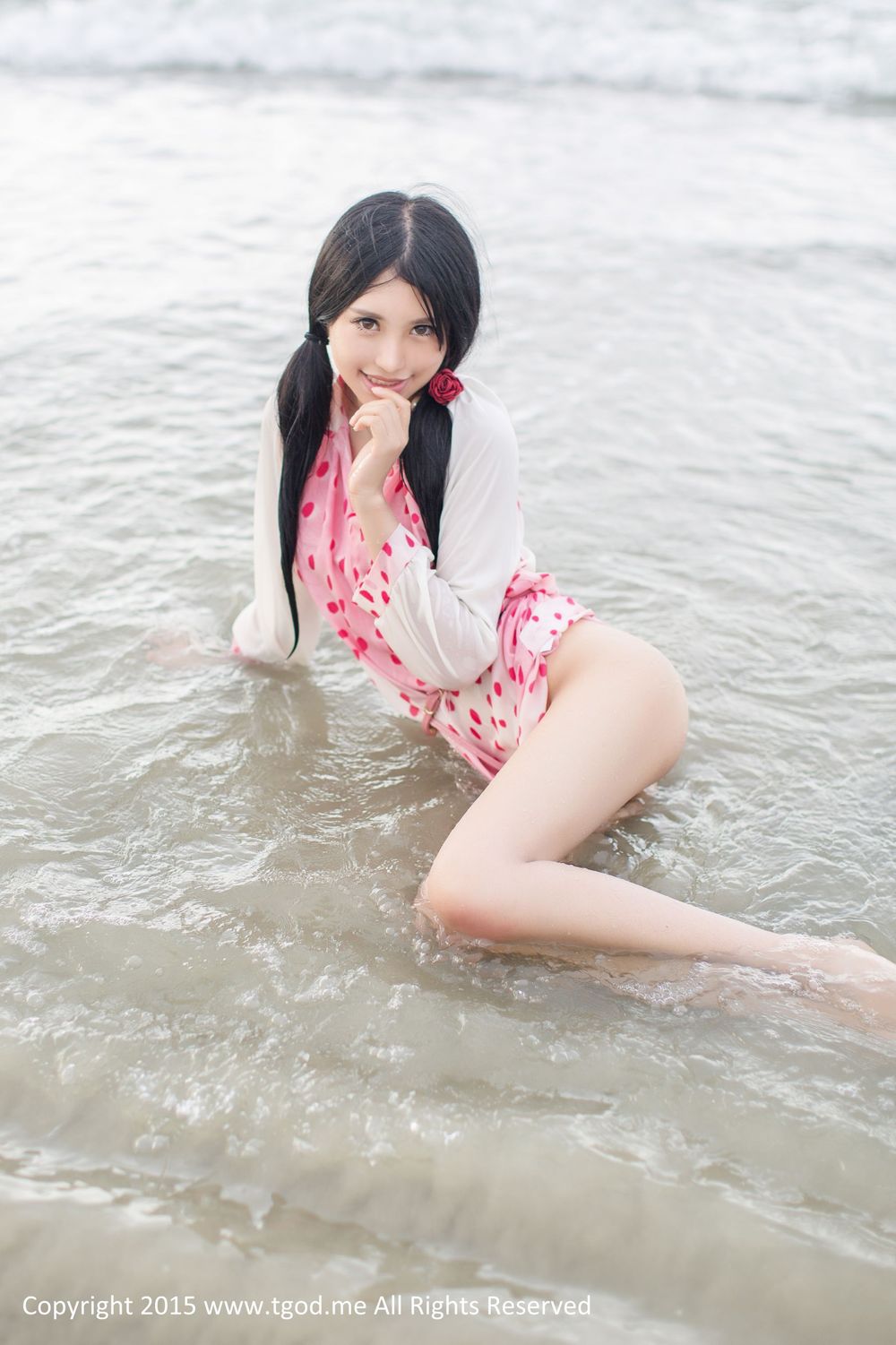 [TGOD推女神] 美女模特绮里嘉ula - 乖乖女仆俏佳人系列写真