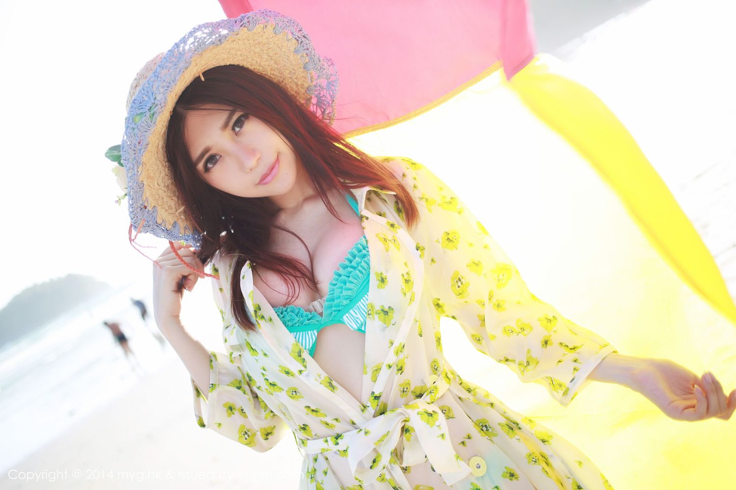 [MyGirl美媛馆] 美女模特绮里嘉ula - 比基尼花仙子装扮泰国旅拍 Vol.014