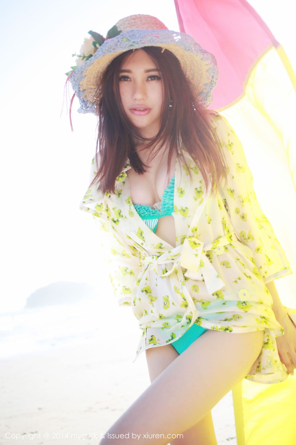 [MyGirl美媛馆] 美女模特绮里嘉ula - 比基尼花仙子装扮泰国旅拍 Vol.014