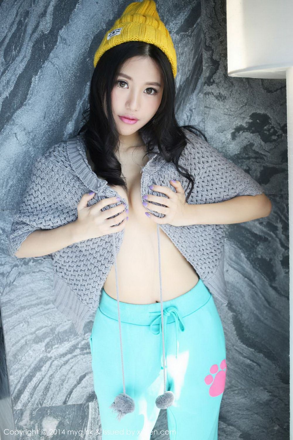 [MyGirl美媛馆] 美女模特绮里嘉ula - 泰国曼谷sofitel酒店性感旅拍 Vol.084