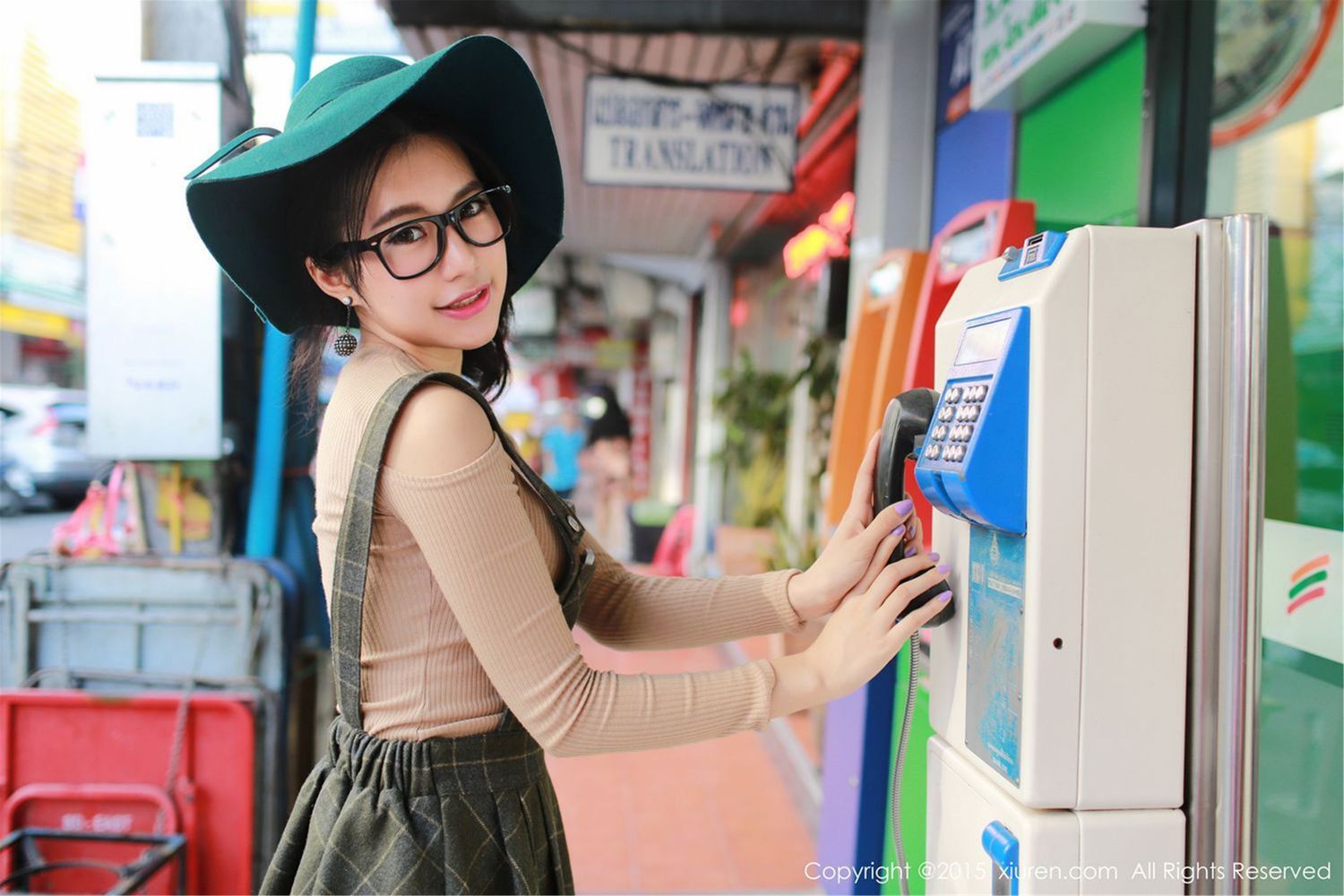 [XiuRen秀人网] 美女模特绮里嘉ula - 红色连体服饰沙滩内衣泰国旅拍 No.267