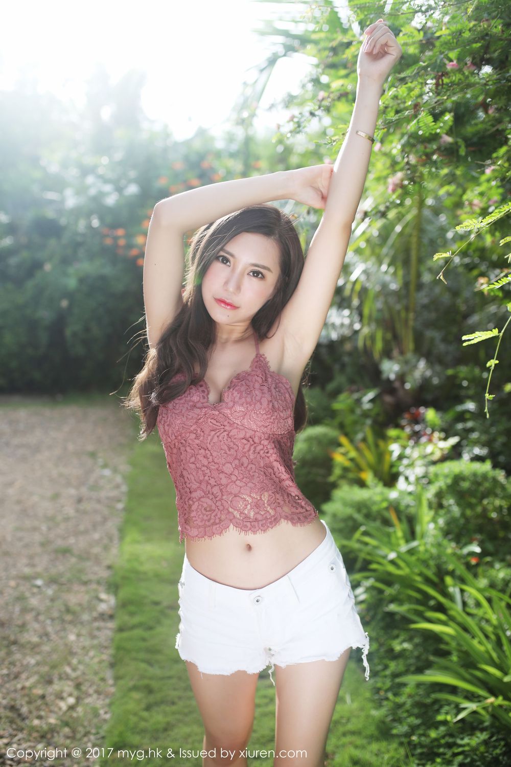 [MyGirl美媛馆] 性感女神绮里嘉ula - 菲律宾薄荷岛复出写真 Vol.261