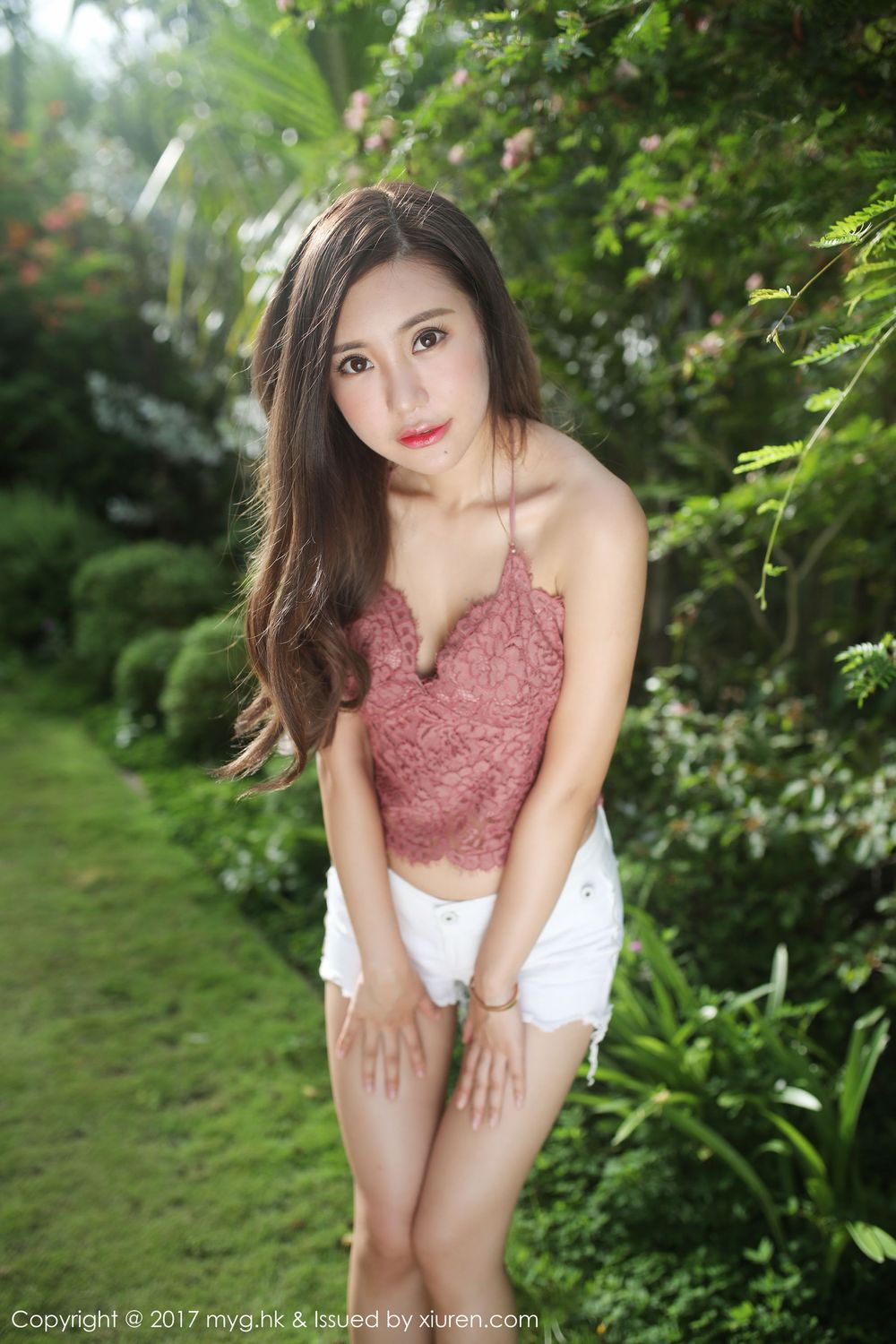 [MyGirl美媛馆] 性感女神绮里嘉ula - 菲律宾薄荷岛复出写真 Vol.261