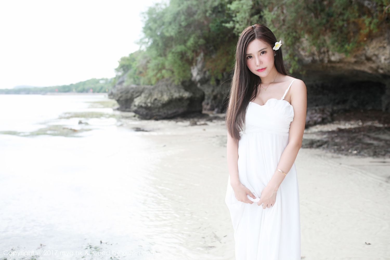 [MyGirl美媛馆] 性感女神绮里ula - 多套服装合集海边写真 Vol.266