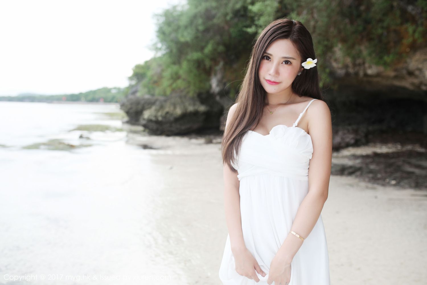 [MyGirl美媛馆] 性感女神绮里ula - 多套服装合集海边写真 Vol.266