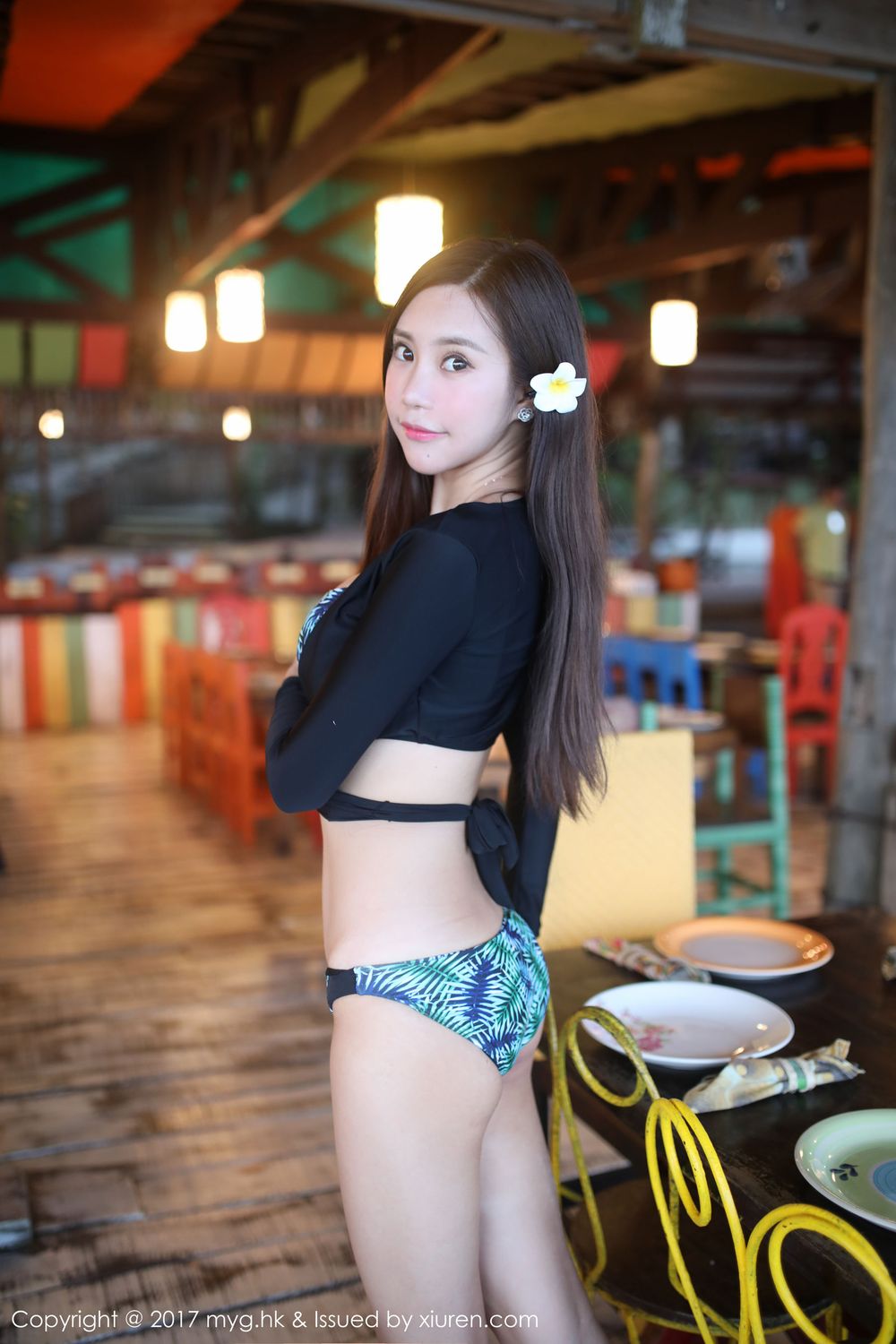 [MyGirl美媛馆] 性感女神绮里ula - 多套服装合集海边写真 Vol.266