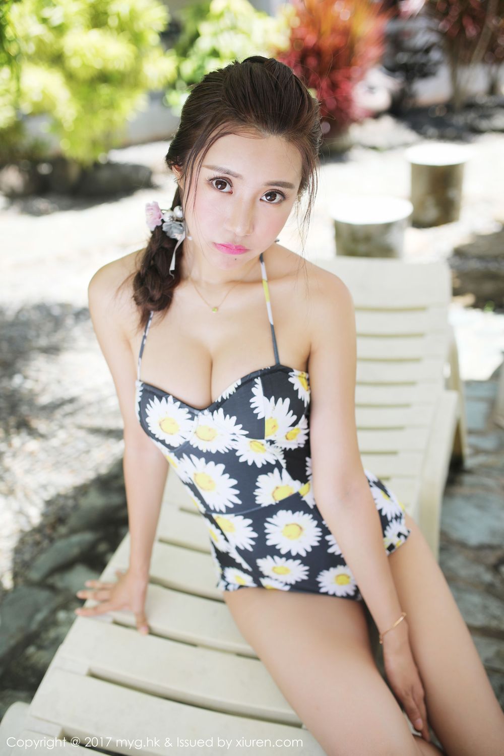 [MyGirl美媛馆] 性感女神绮里ula - 多套服装合集海边写真 Vol.266