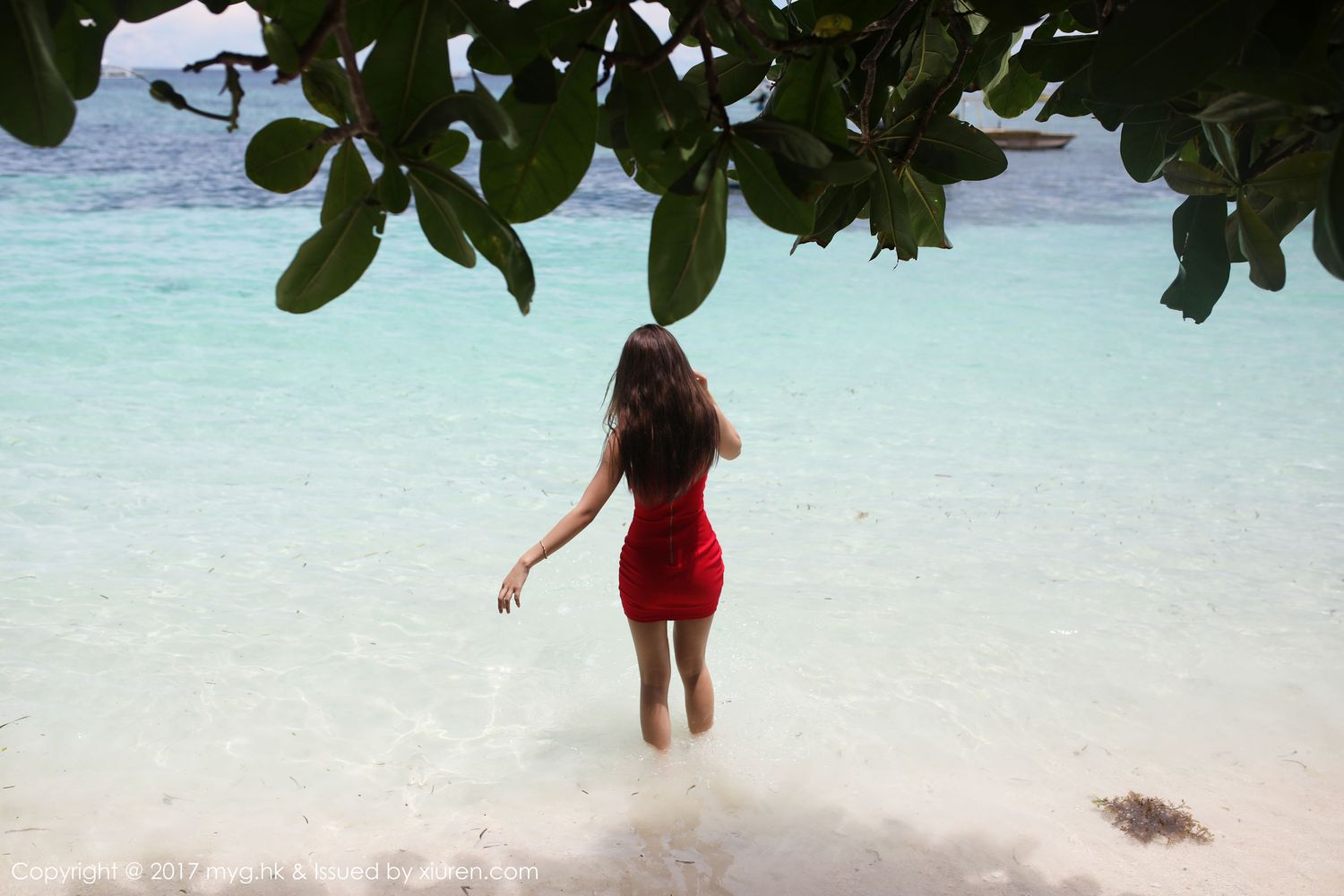 [MyGirl美媛馆] 性感女神绮里ula - 阳光+沙滩+厨房复出写真 VOL.272