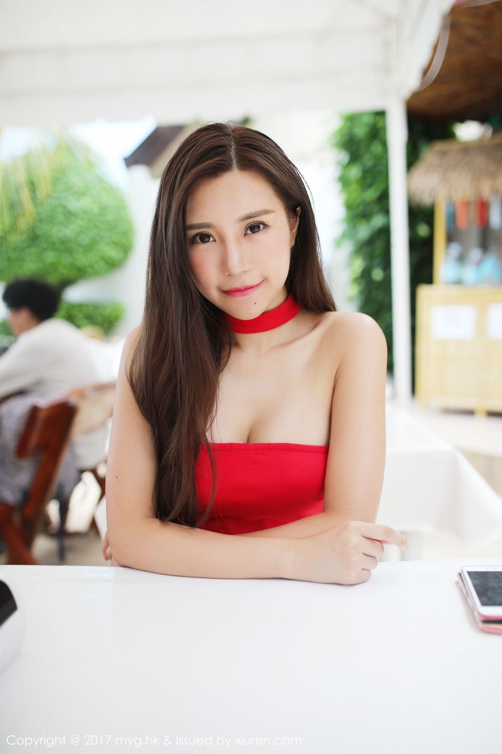 [MyGirl美媛馆] 性感女神绮里ula - 阳光+沙滩+厨房复出写真 VOL.272