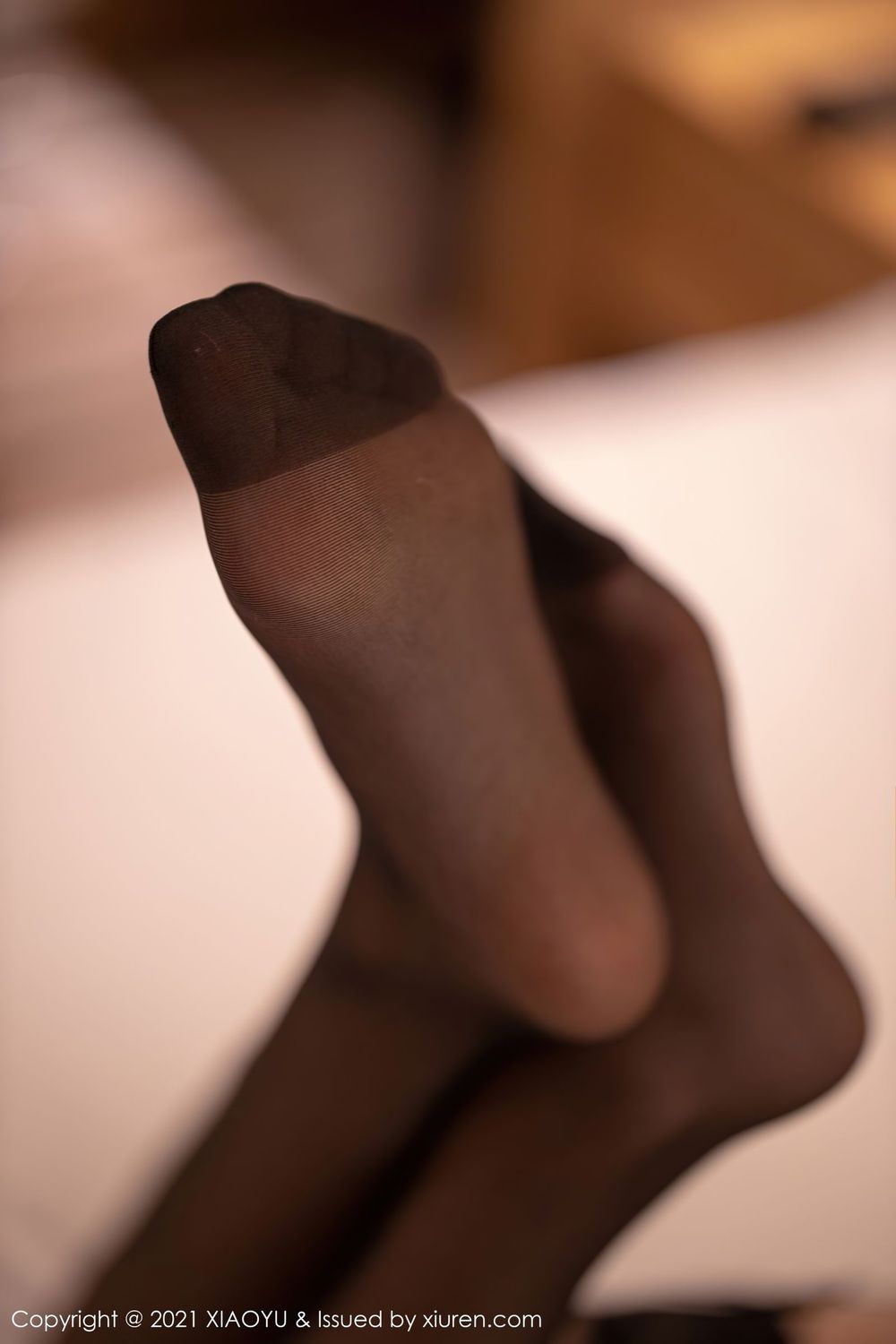 [XIAOYU语画界] 美女模特梦梵 - 黑丝美腿经典空乘制服系列写真 No.449