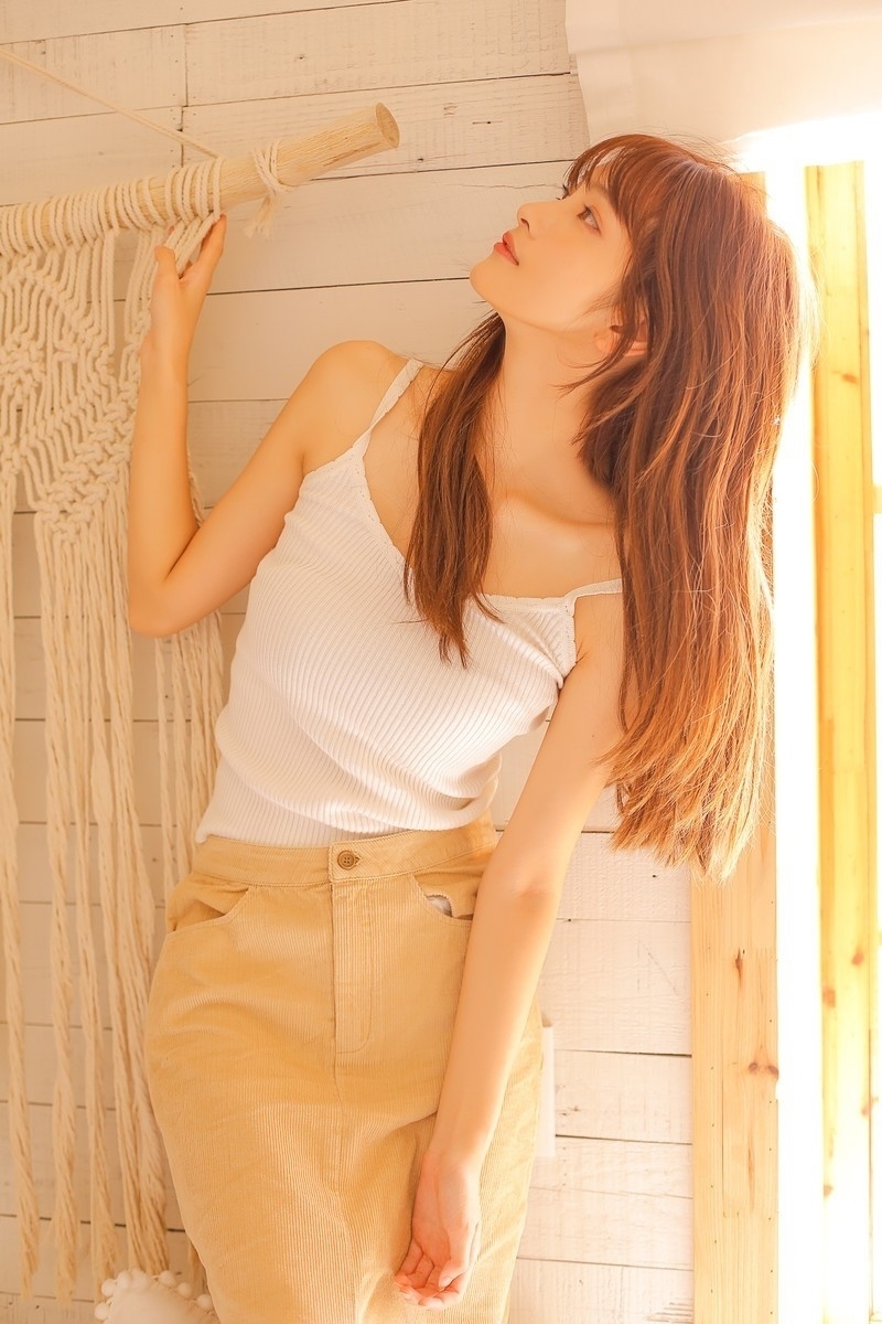 阳光美人笑容治愈又温暖写真集