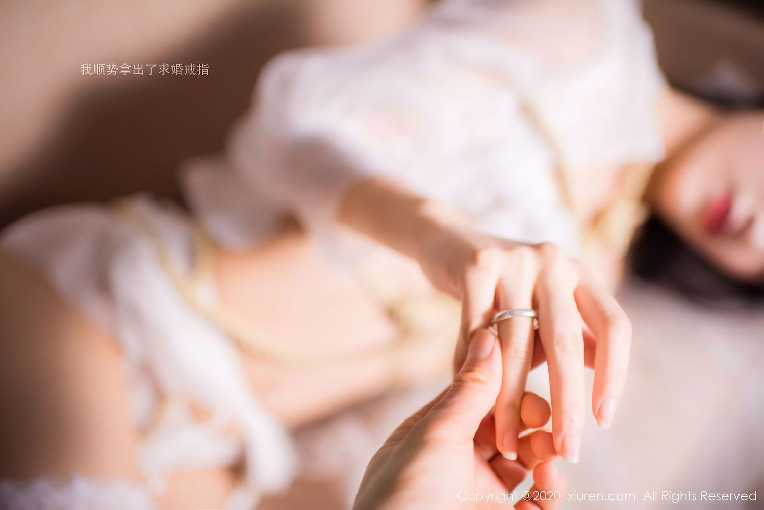 [XiuRen秀人网] 美女模特还是陈梵妮 - 绳艺捆绑新娘系列性感写真 No.2746