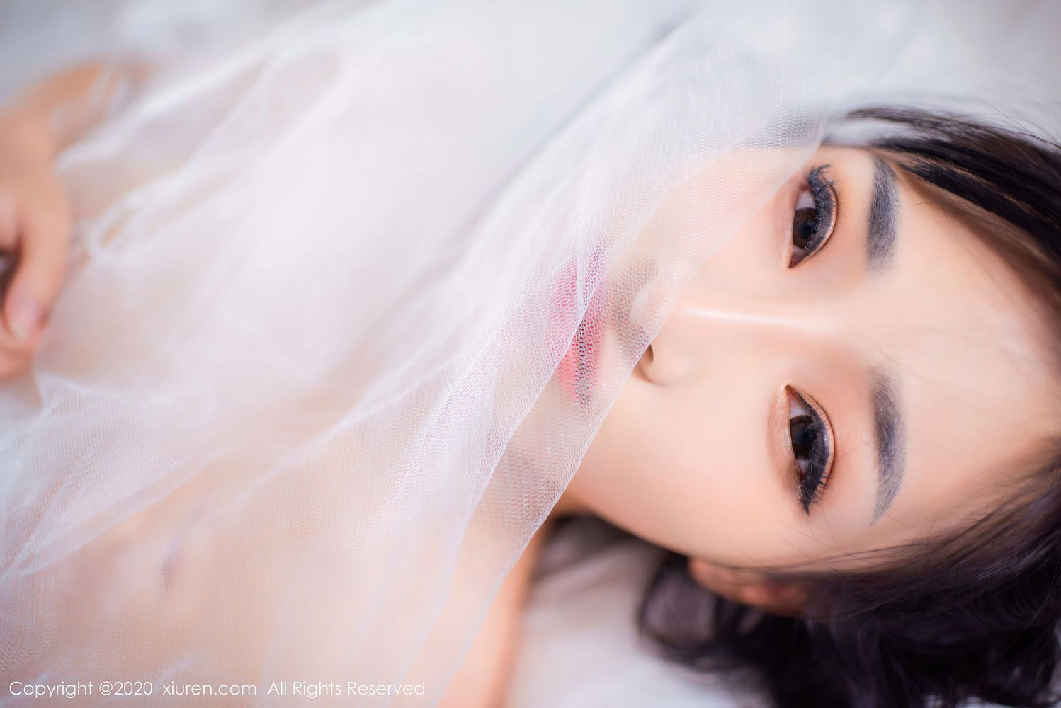 [XiuRen秀人网] 美女模特还是陈梵妮 - 绳艺捆绑新娘系列性感写真 No.2746