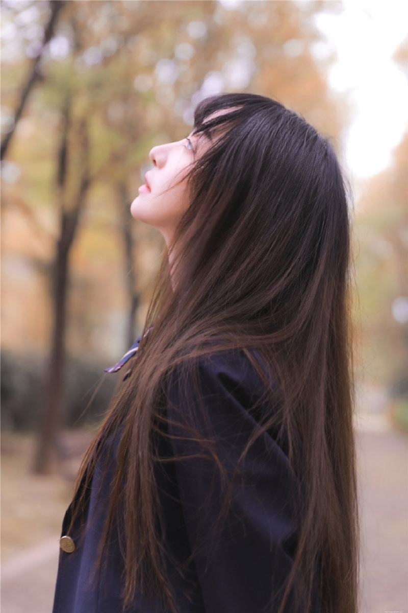 青春靓丽校园女神日系制服写真