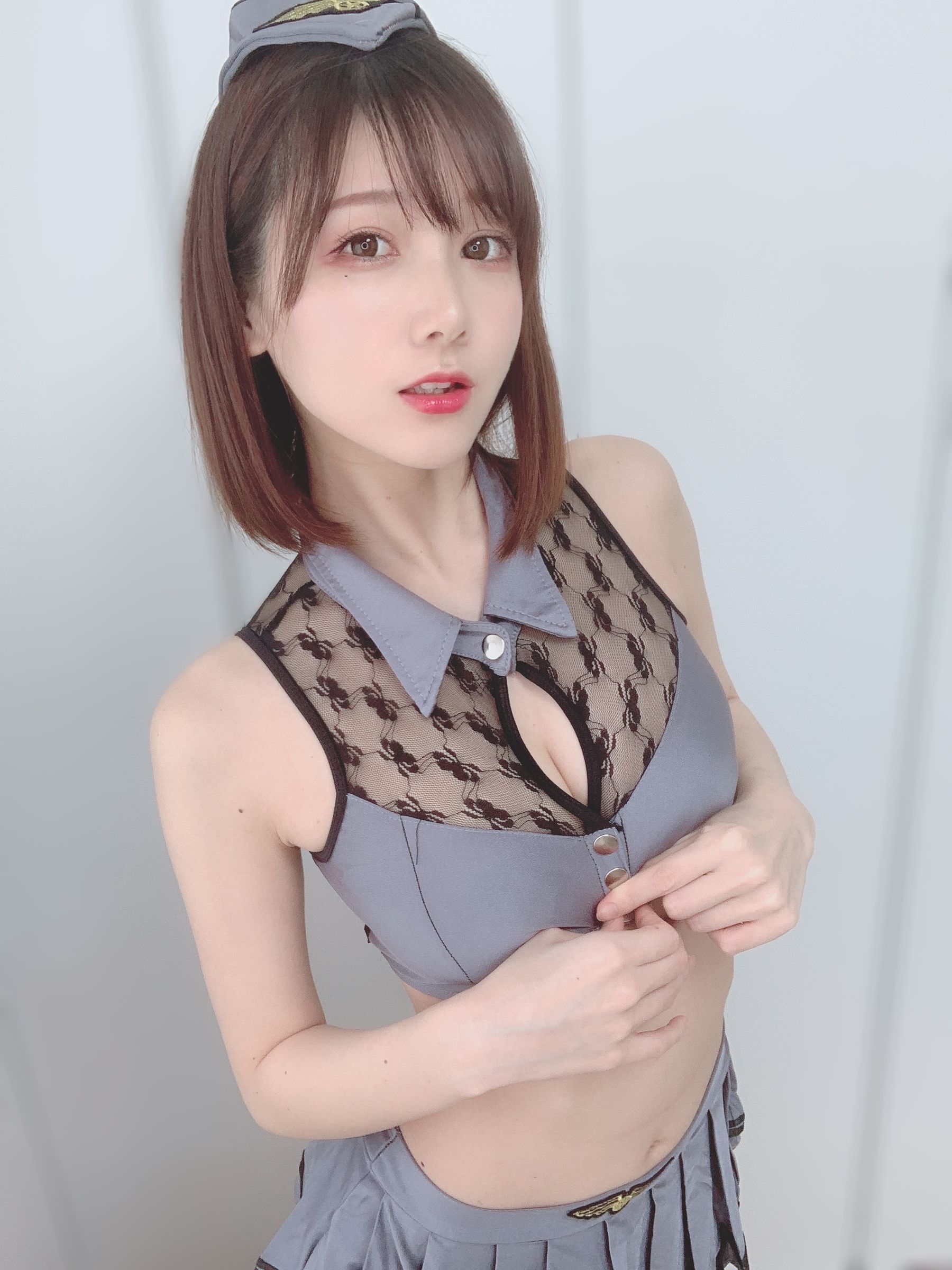 [fantia] 日本甜美COSERけんけん - 上から見るか下から見るか