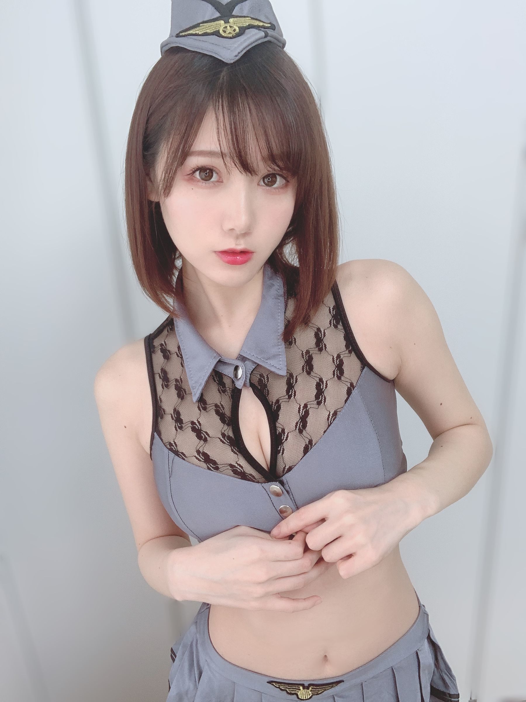 [fantia] 日本甜美COSERけんけん - 上から見るか下から見るか