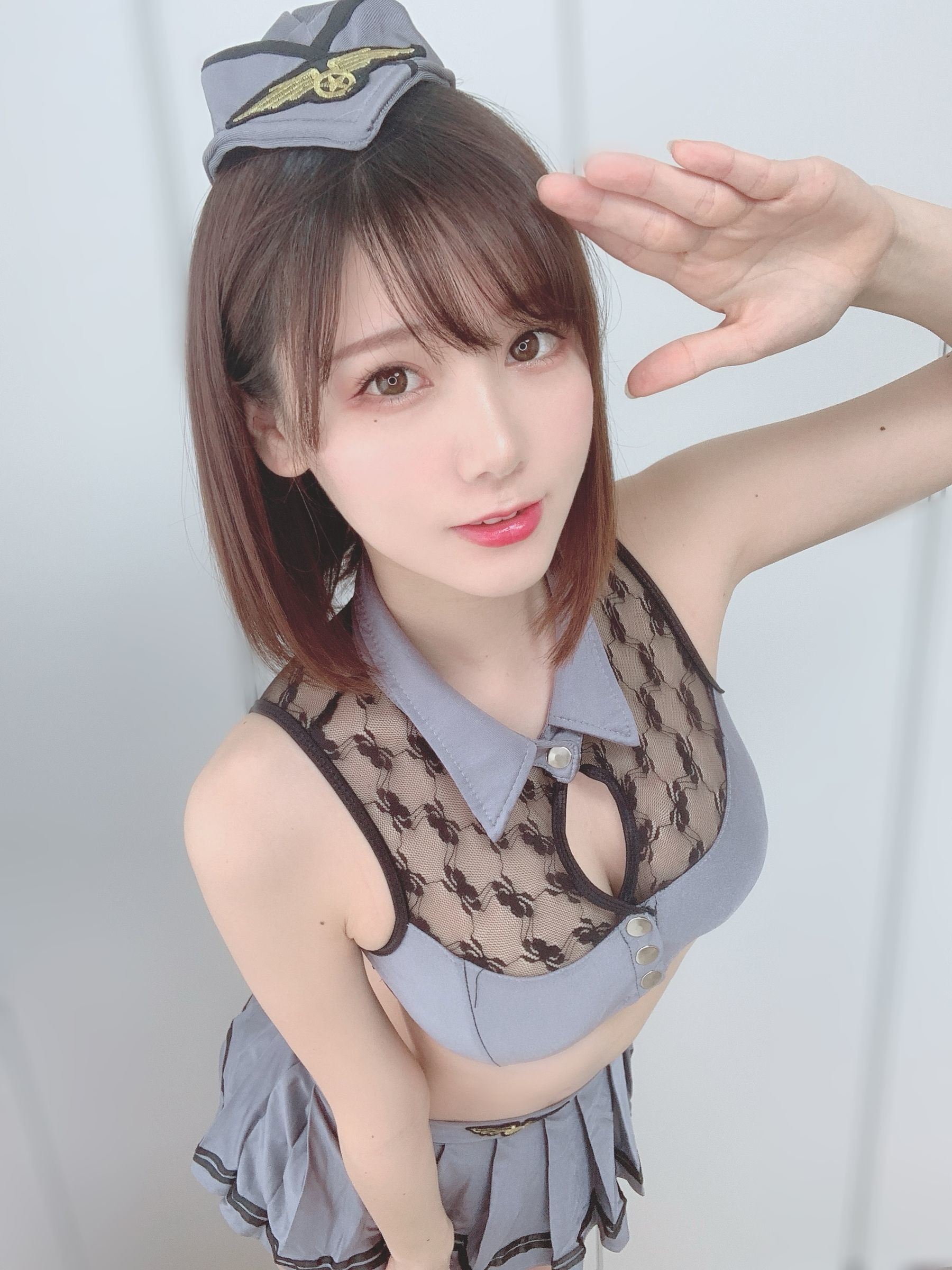 [fantia] 日本甜美COSERけんけん - 上から見るか下から見るか