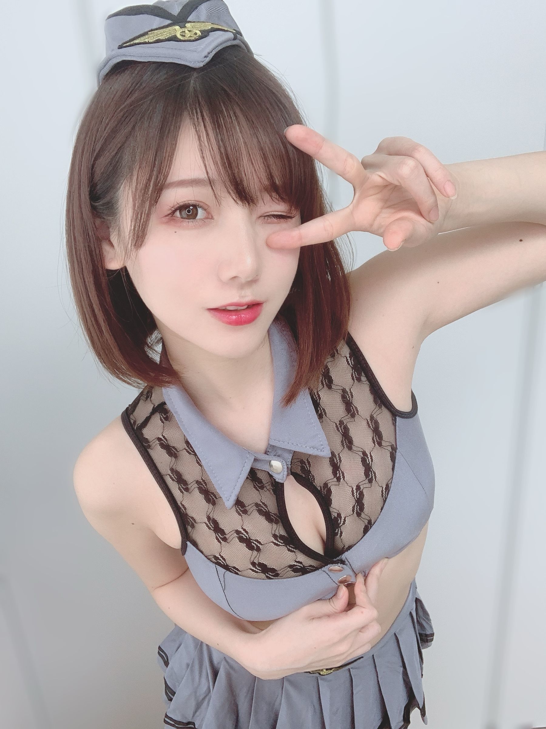 [fantia] 日本甜美COSERけんけん - 上から見るか下から見るか