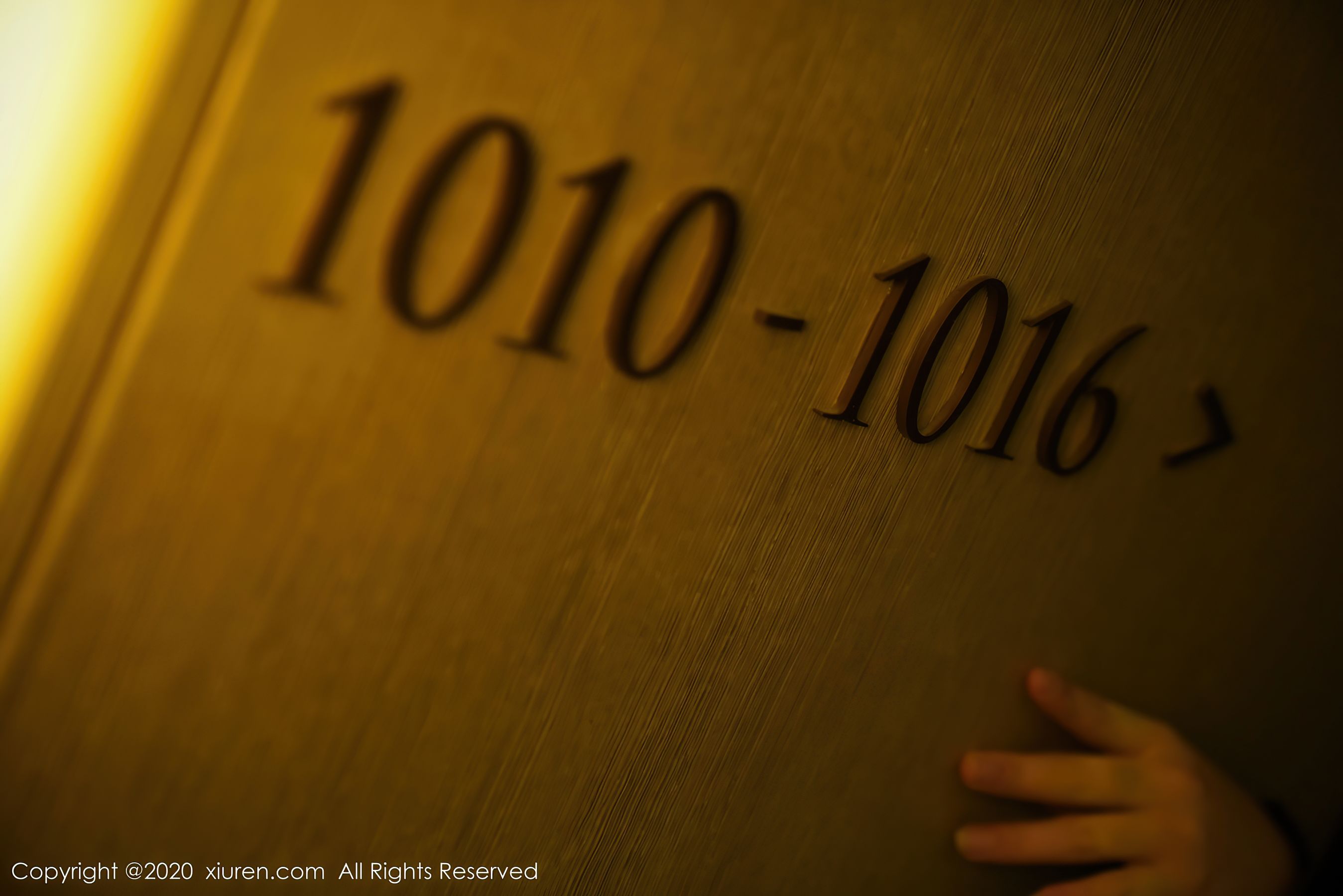 [秀人XiuRen] No.2628 美七Mia - 酒店剧情ol制服系列