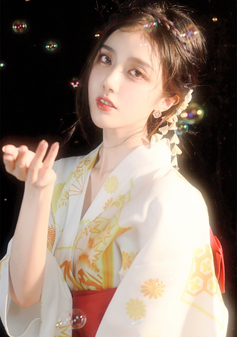 和服美女御姐优雅气质艺术写真