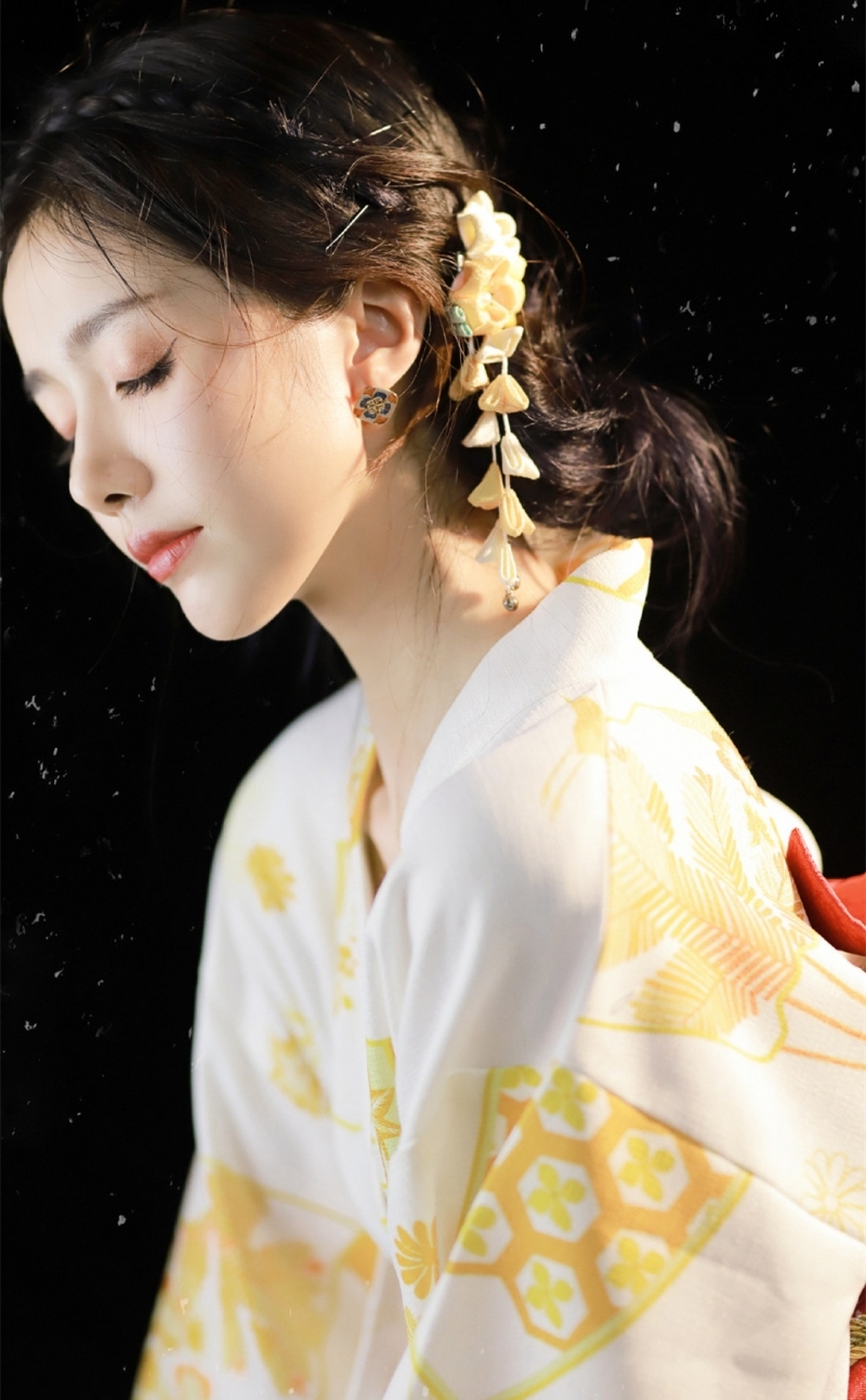 和服美女御姐优雅气质艺术写真