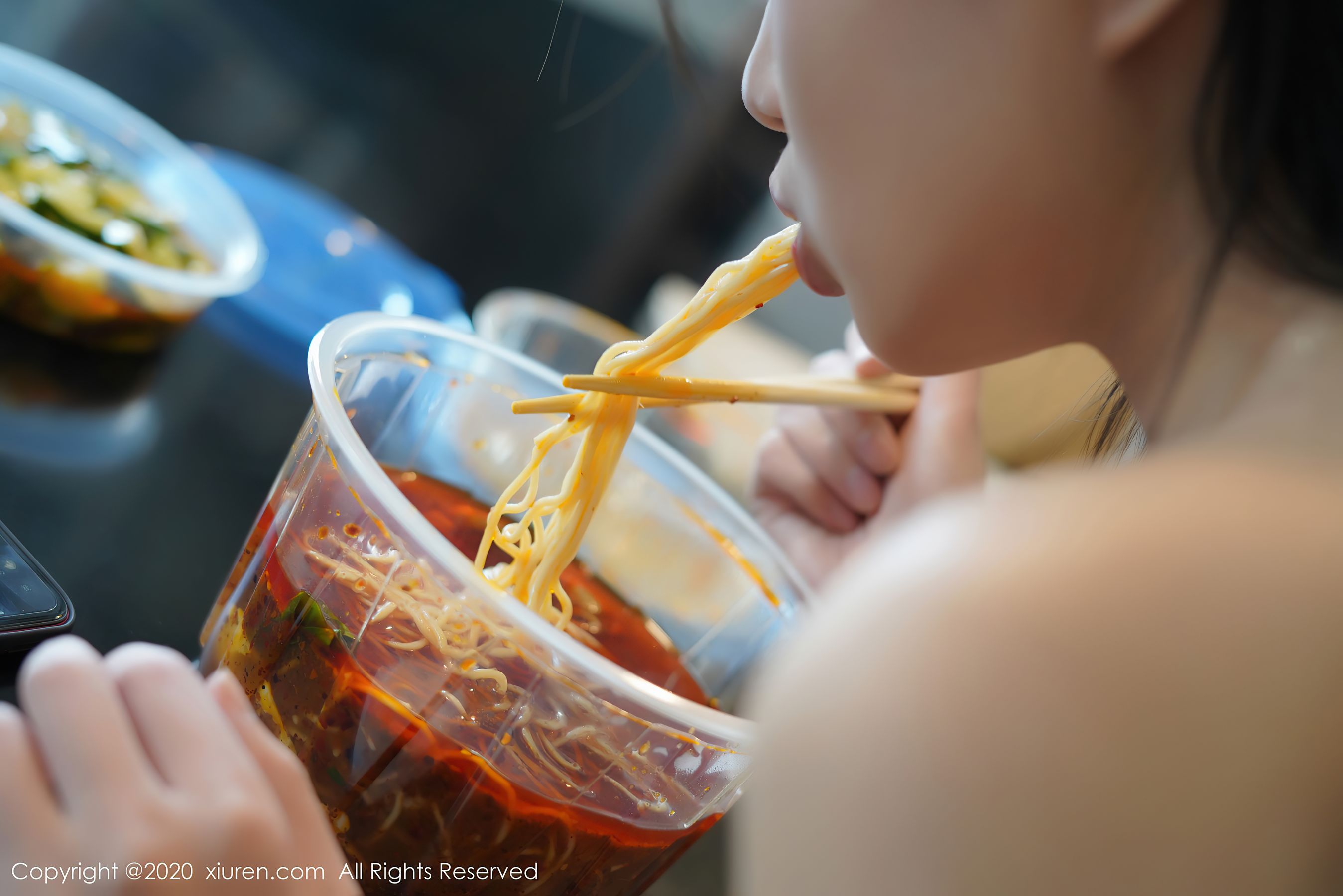 [秀人XiuRen] No.2676 仓井优香 - 居家厨娘主题系列