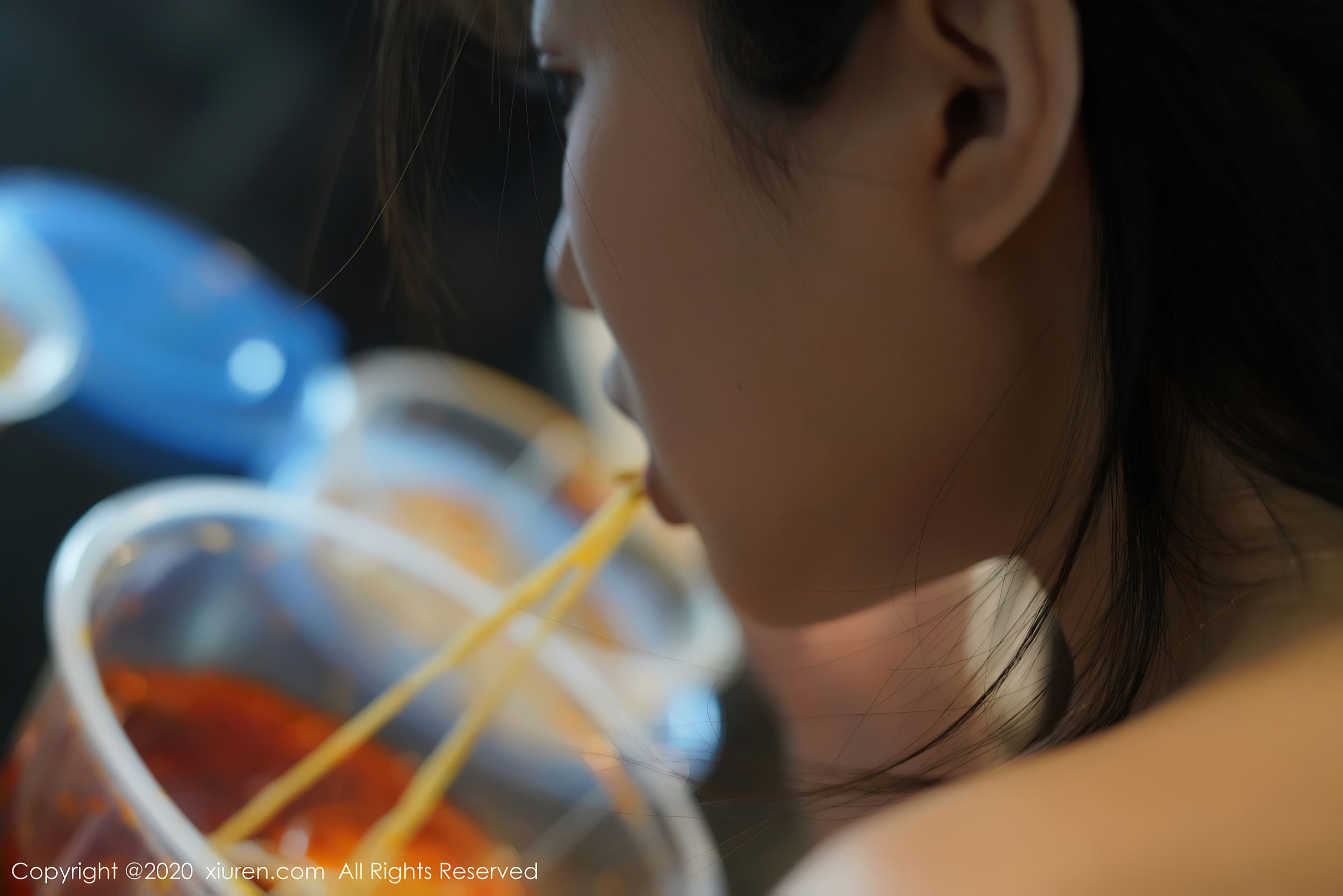 [秀人XiuRen] No.2676 仓井优香 - 居家厨娘主题系列