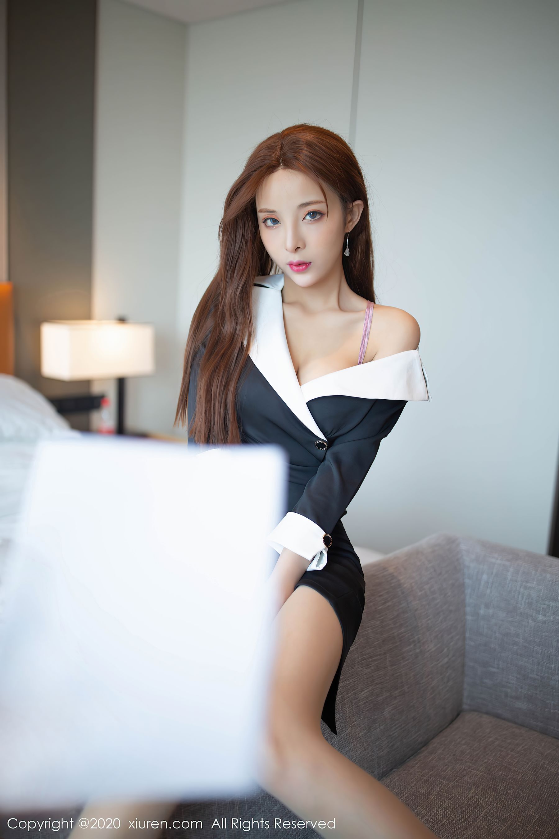 [秀人XiuRen] No.2678 陈小喵 - 茶艺师主题系列