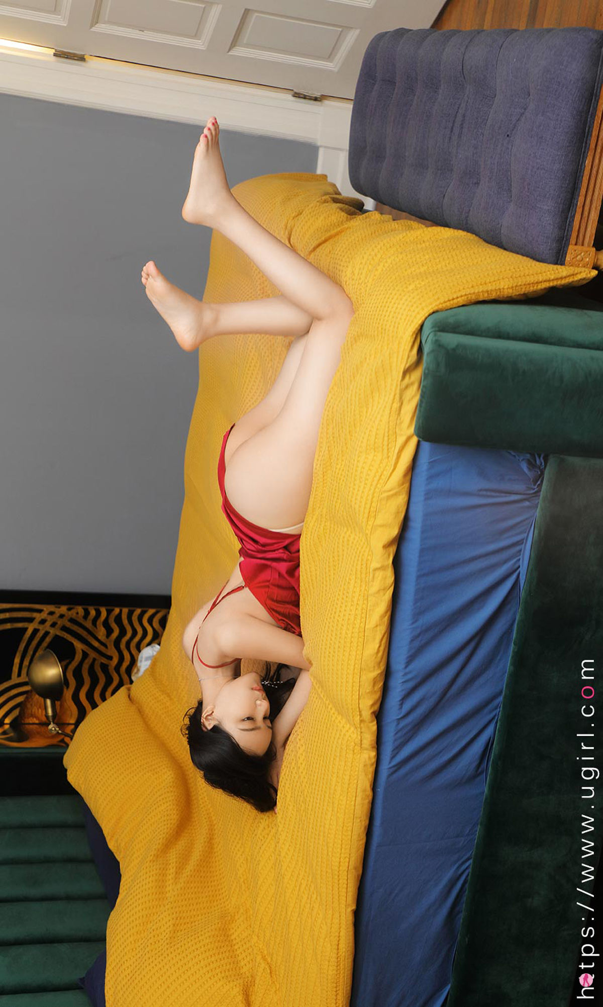 [尤果圈Ugirls] No.1949 予念 - 惊艳色