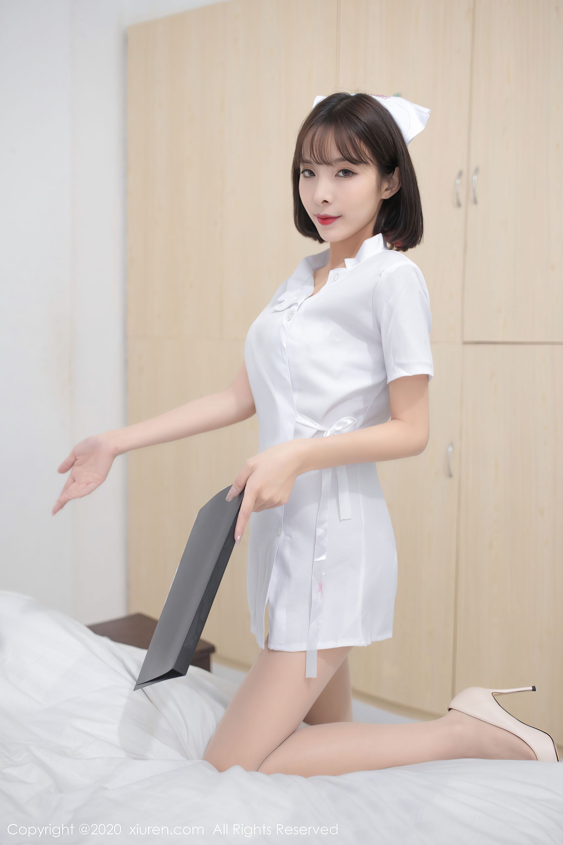 [秀人XiuRen] No.2698 陈小喵 - 护士剧情主题系列