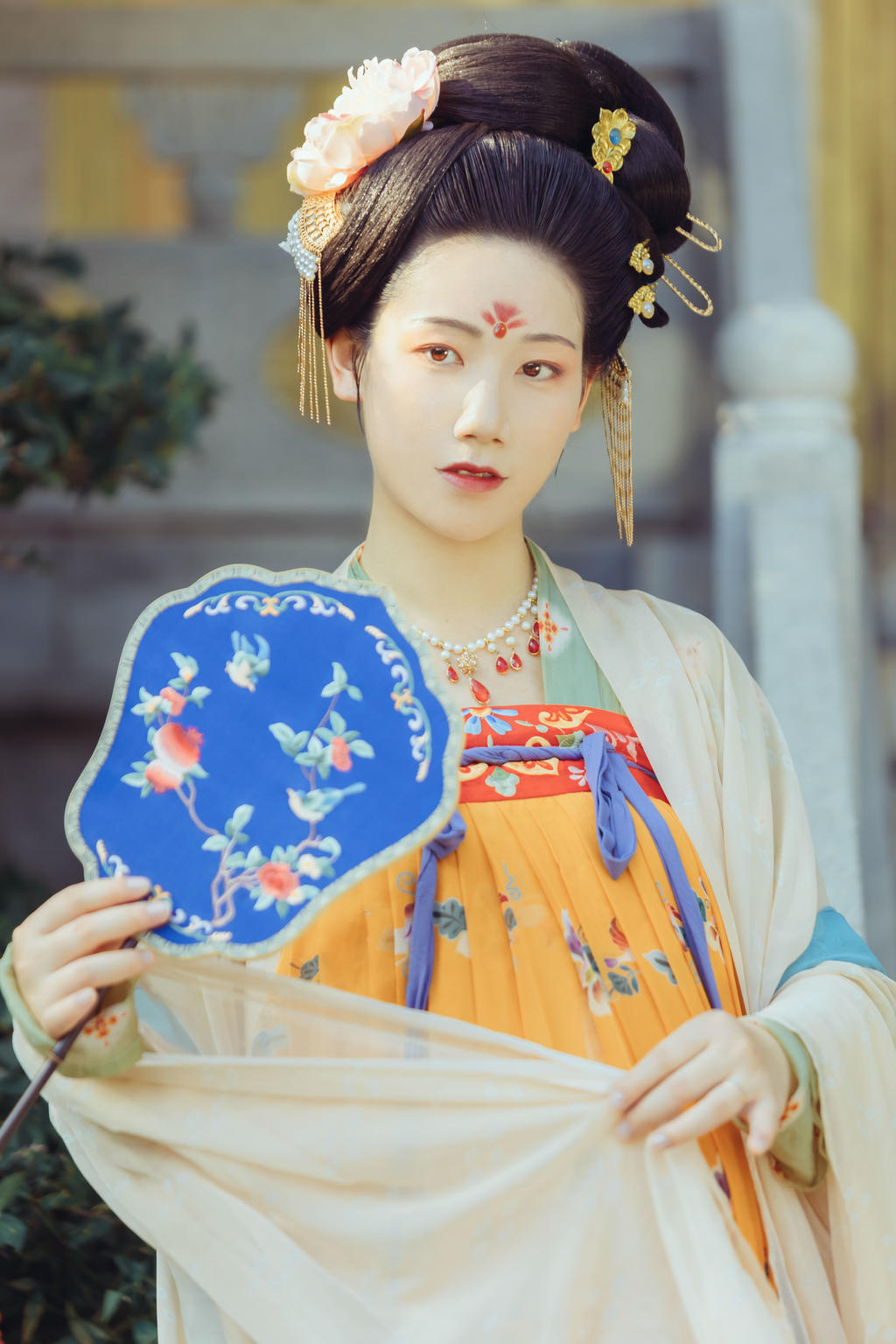 汉服美女雍容华贵唯美古风摄影